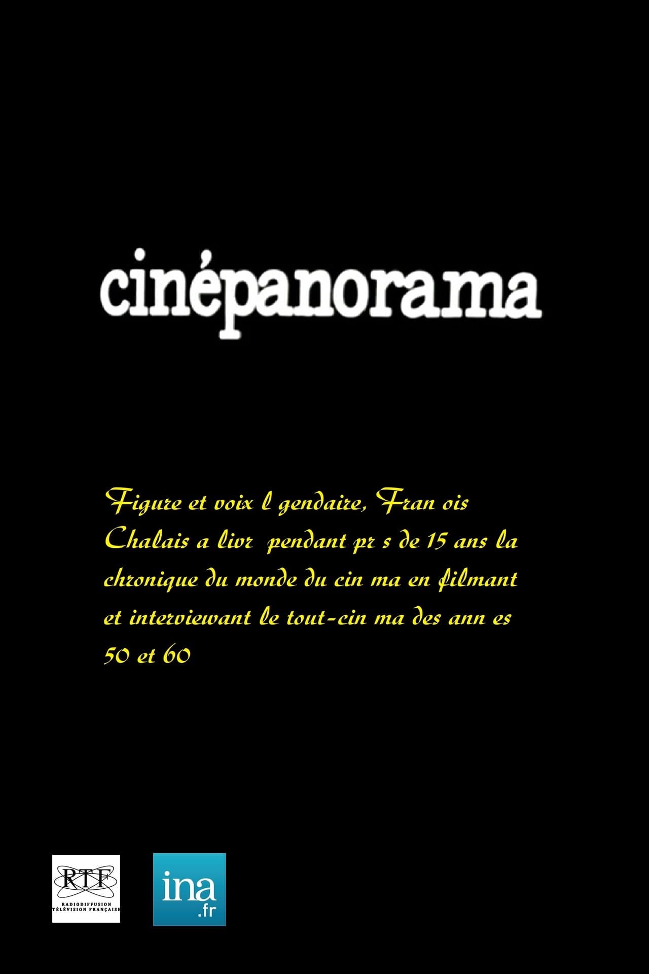 Cinépanorama streaming