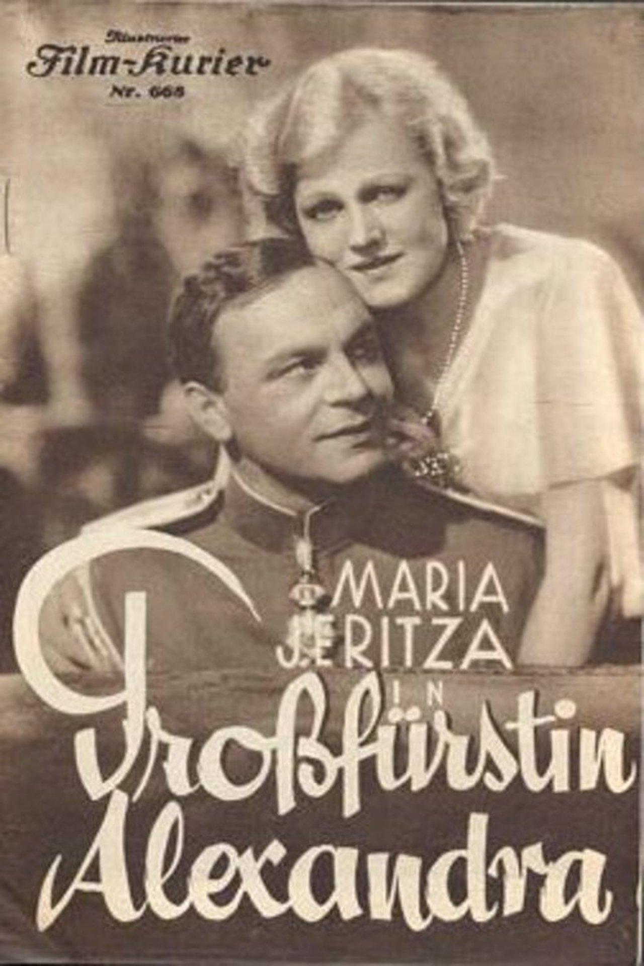 Großfürstin Alexandra streaming