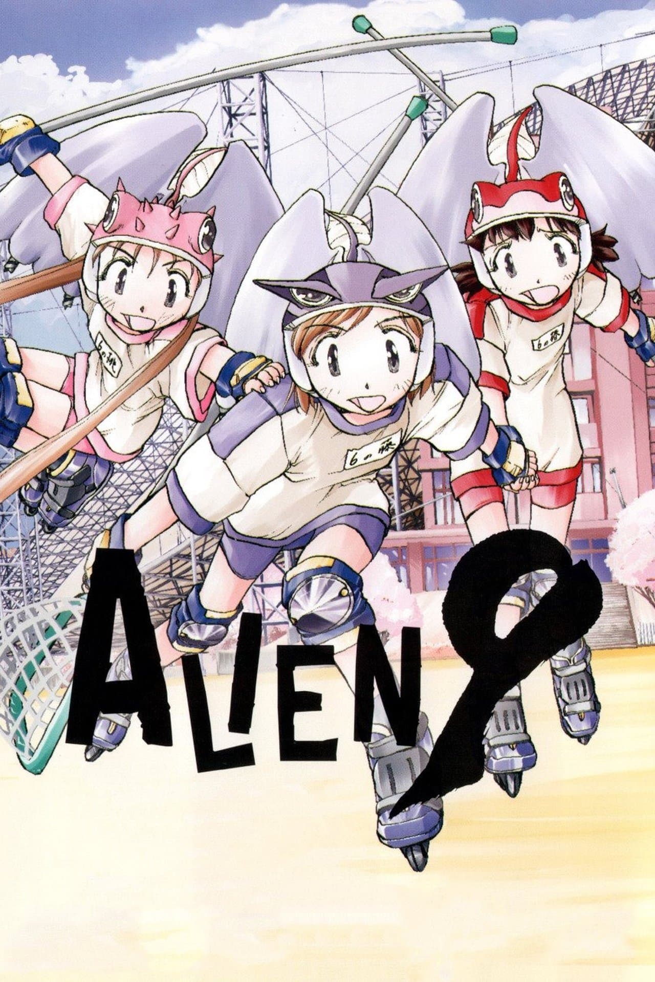 Alien Nine streaming