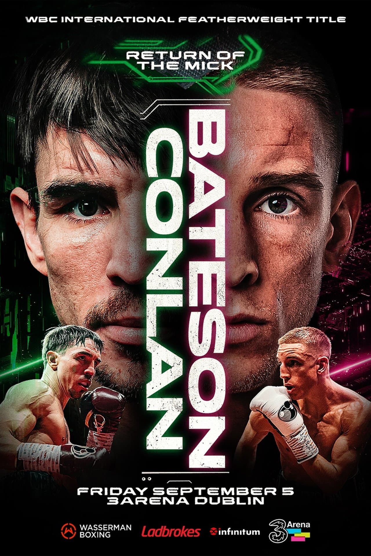Michael Conlan vs. Jack Bateson streaming