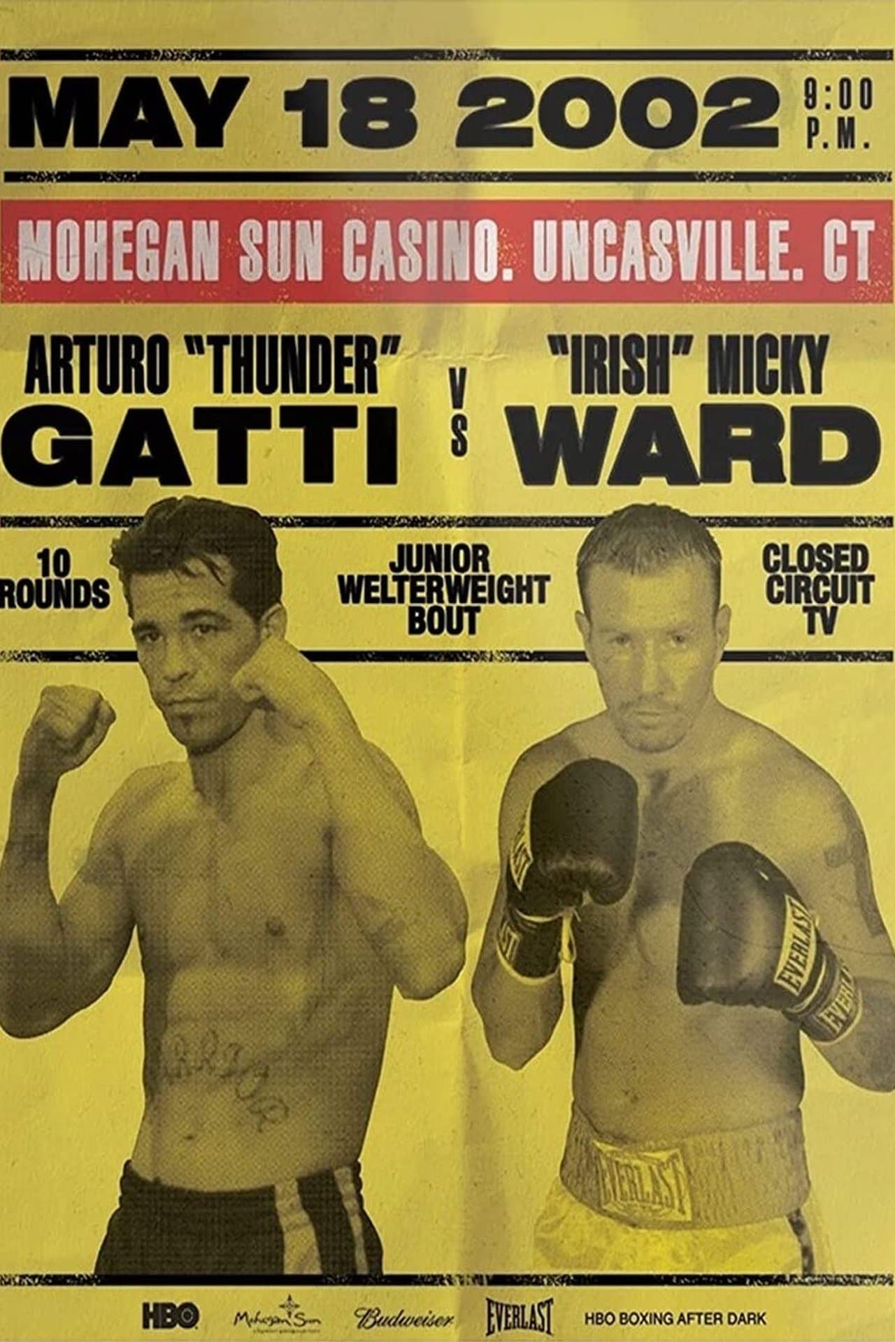 Arturo Gatti vs. Micky Ward I streaming