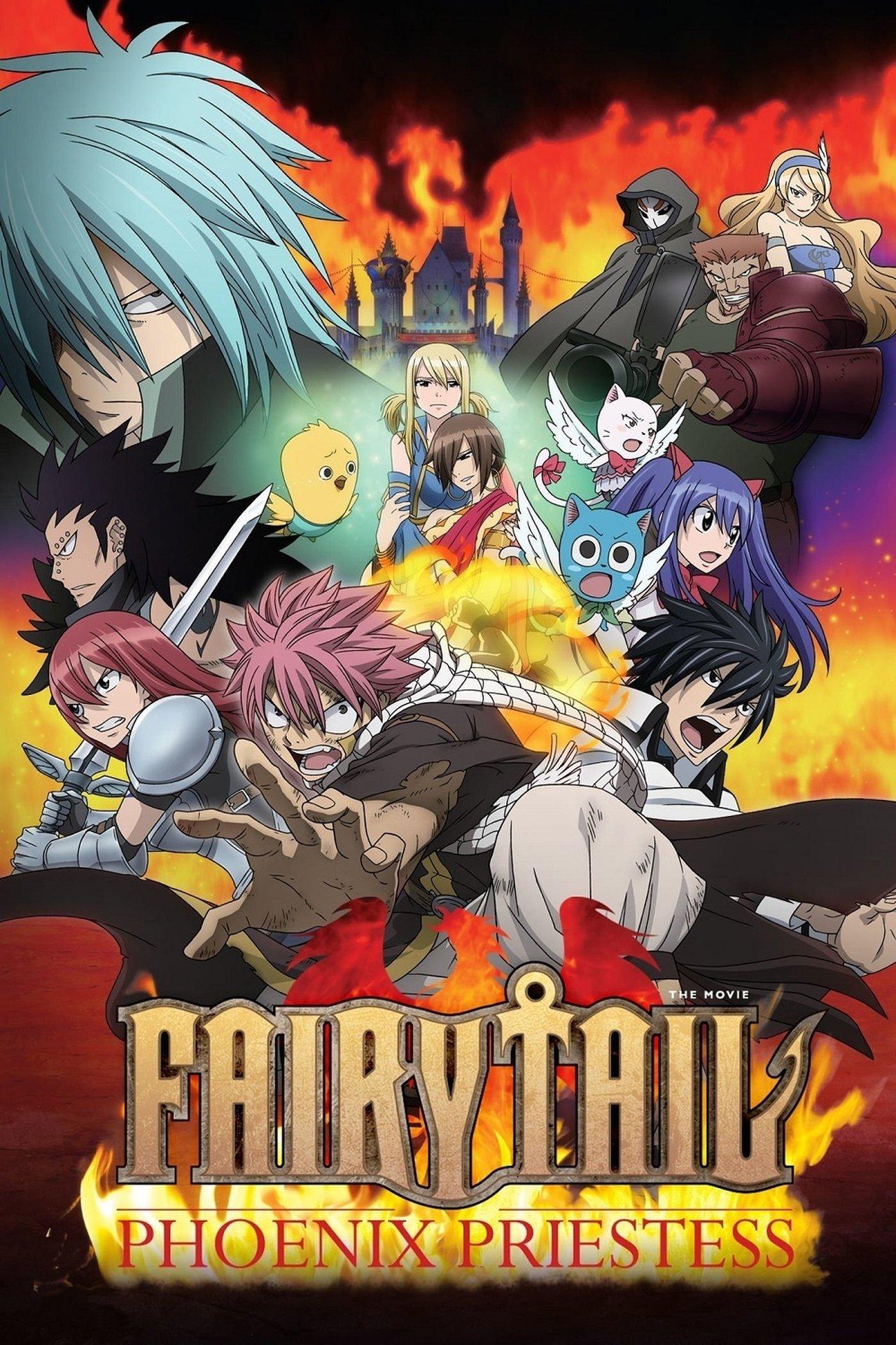 Fairy Tail: Phoenix Priestess streaming