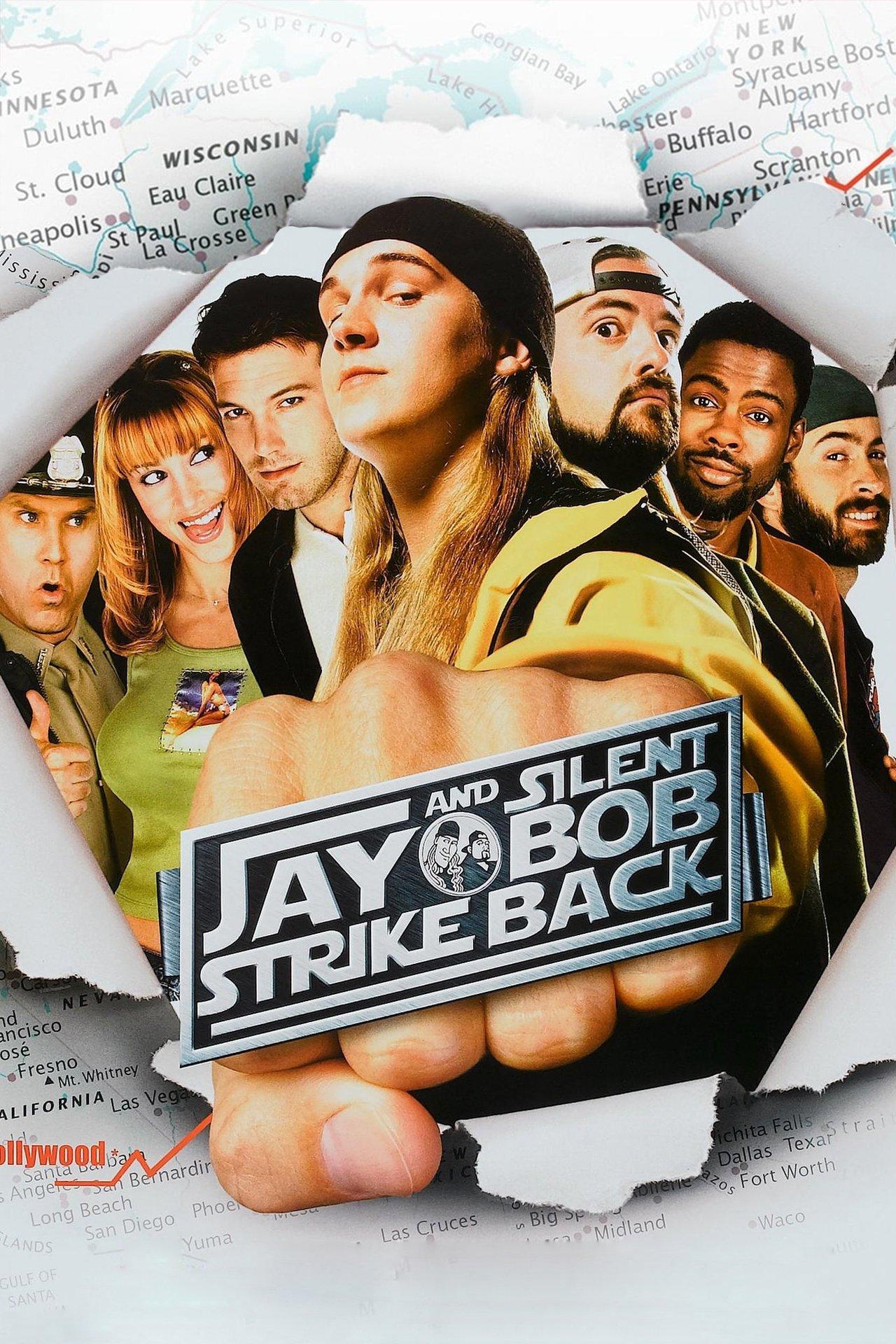 Jay and Silent Bob Strike Back streaming