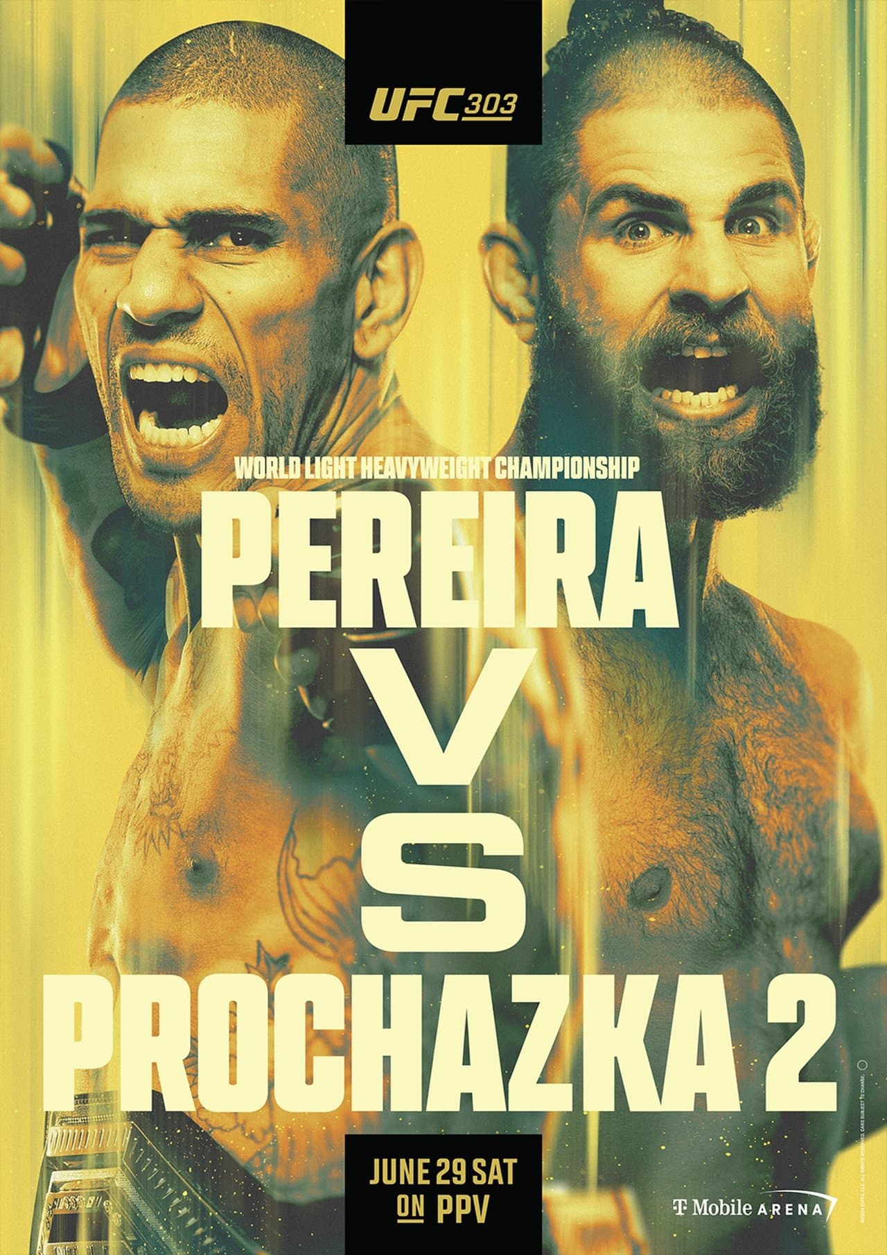 UFC 303: Pereira vs. Prochazka 2 streaming