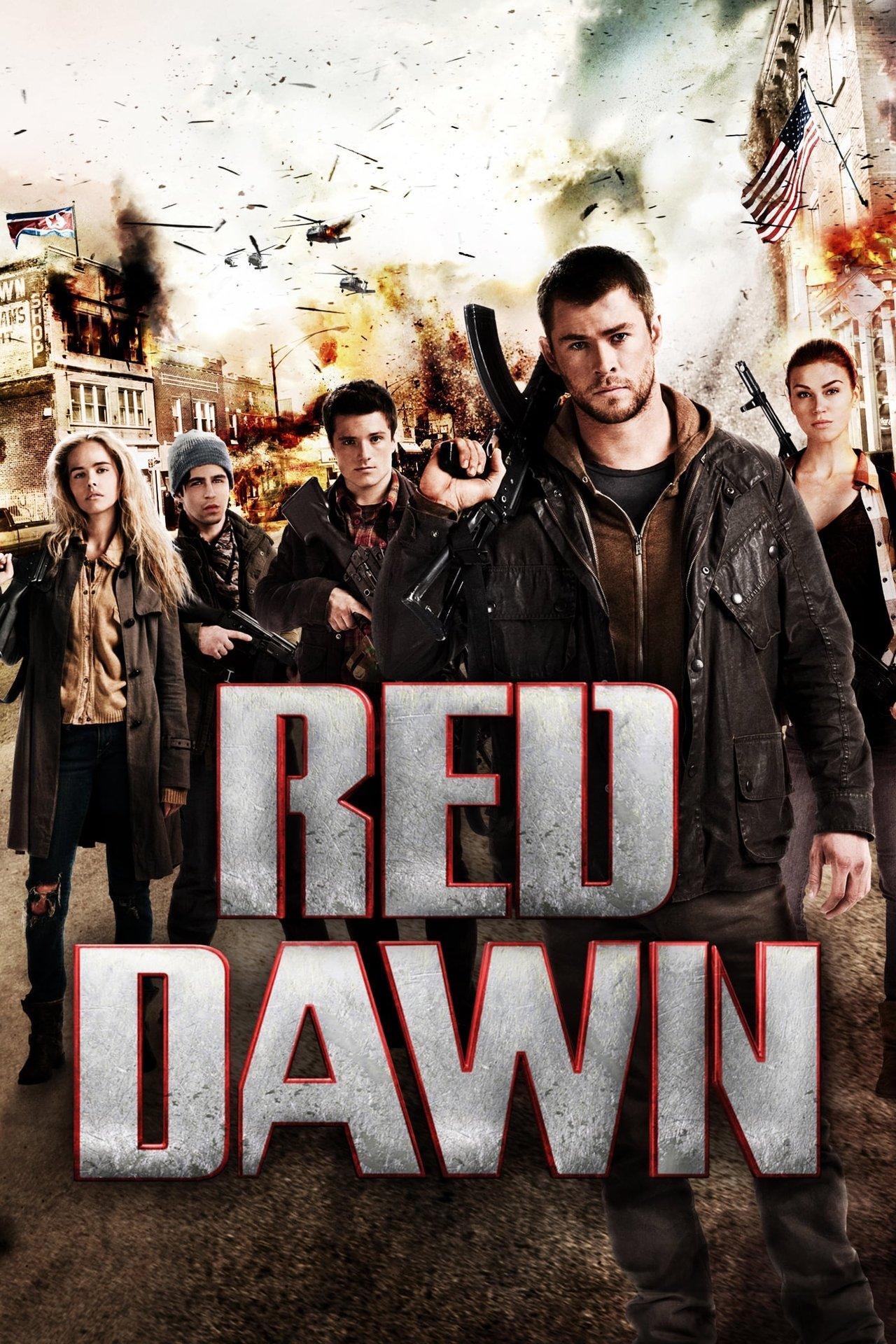 Red Dawn streaming