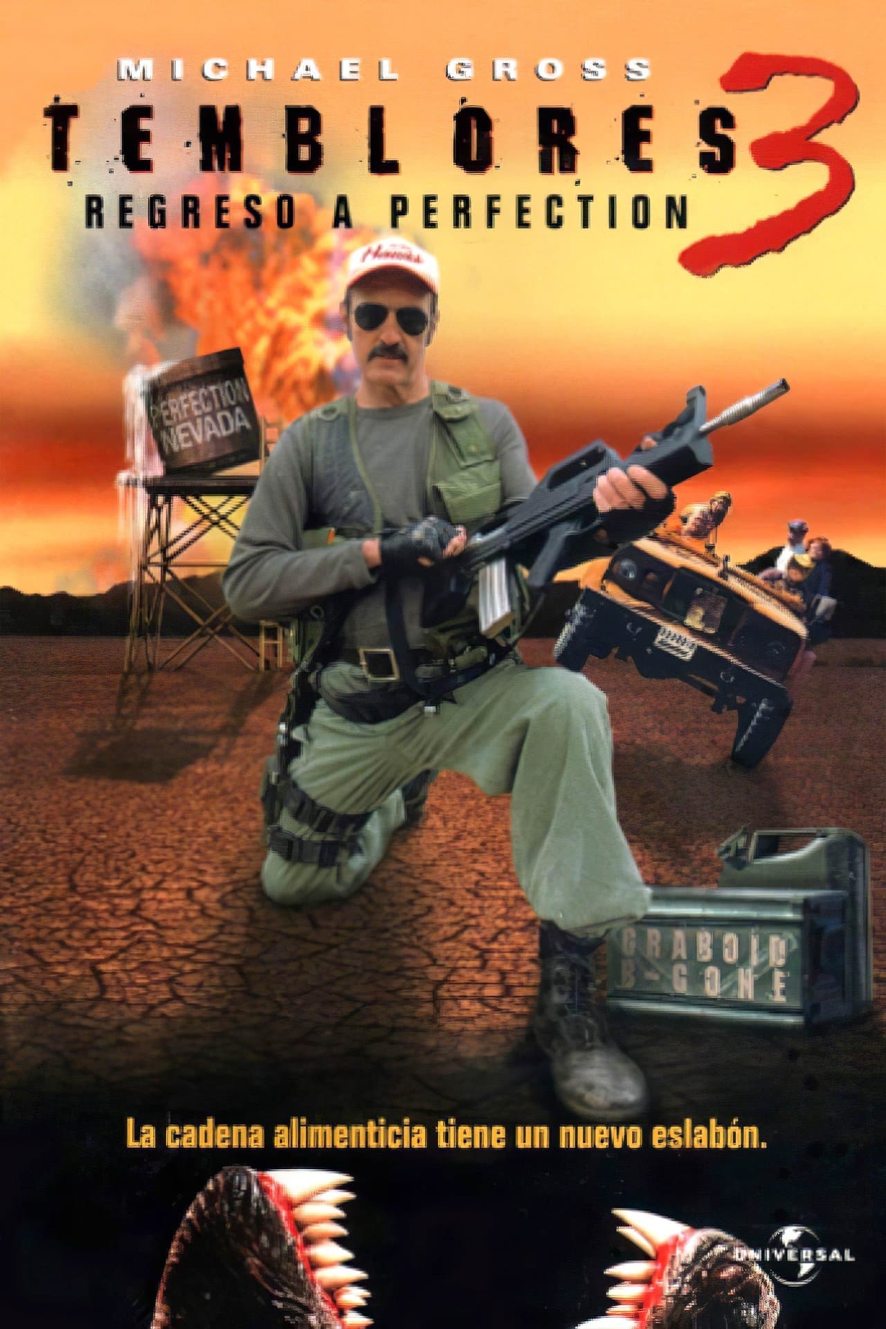 Temblores 3: Regreso a Perfección streaming