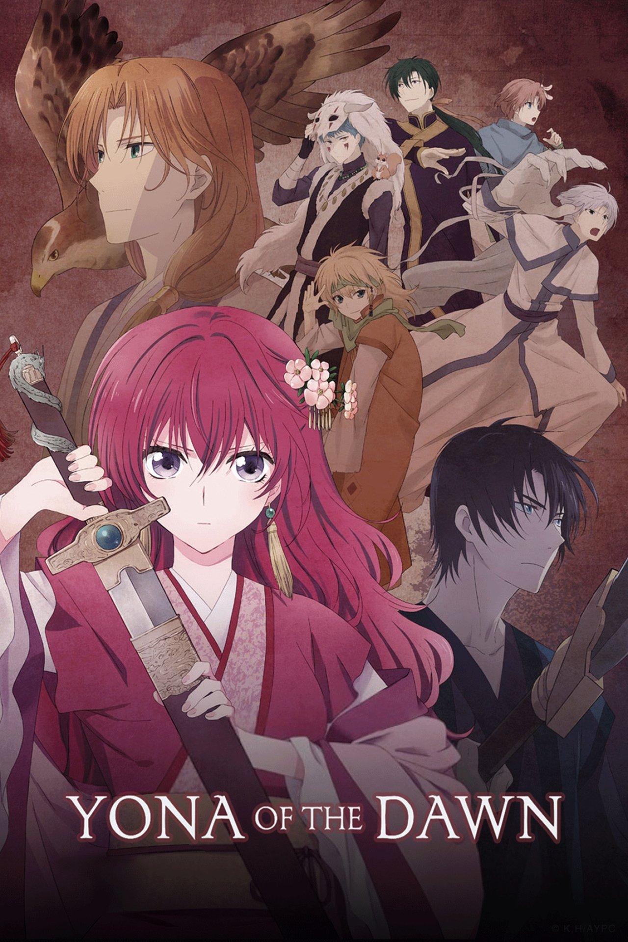 Yona of the Dawn streaming