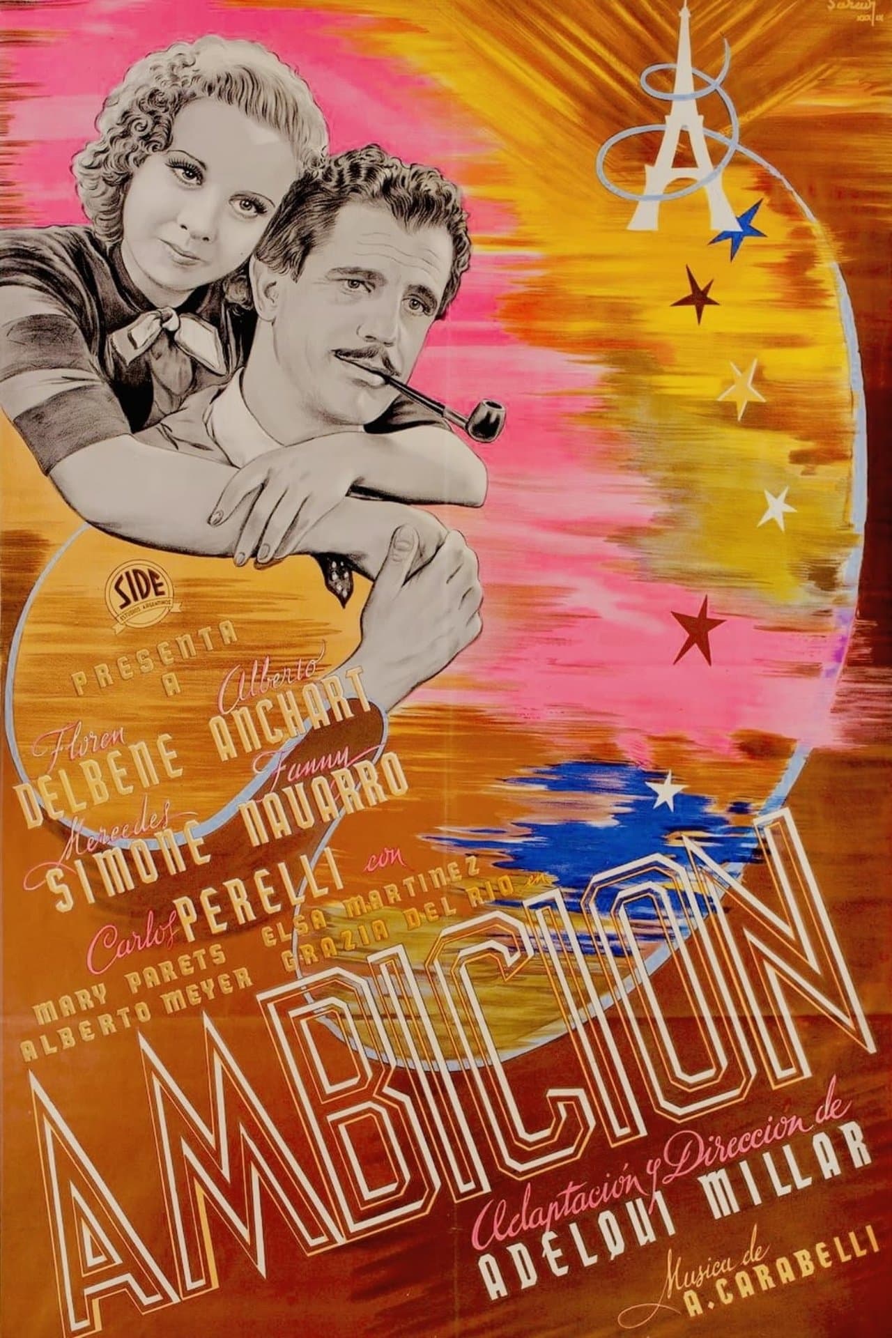 Ambición streaming