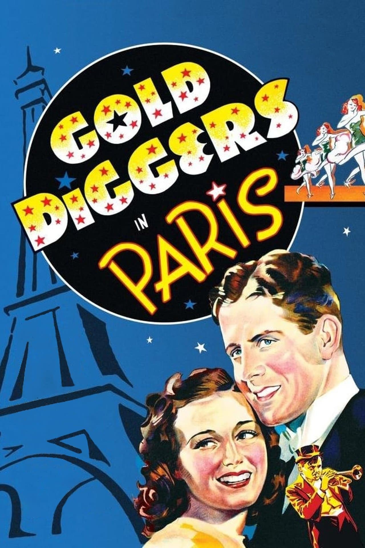Gold Diggers in Paris streaming