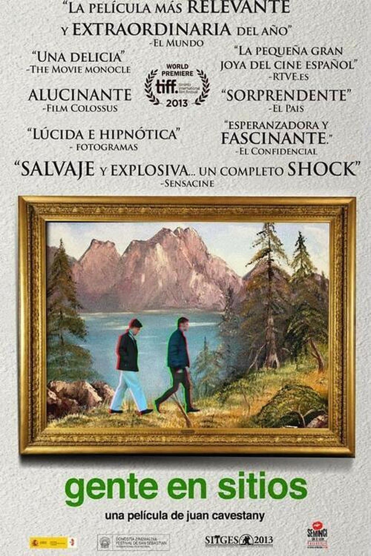 Gente en sitios streaming