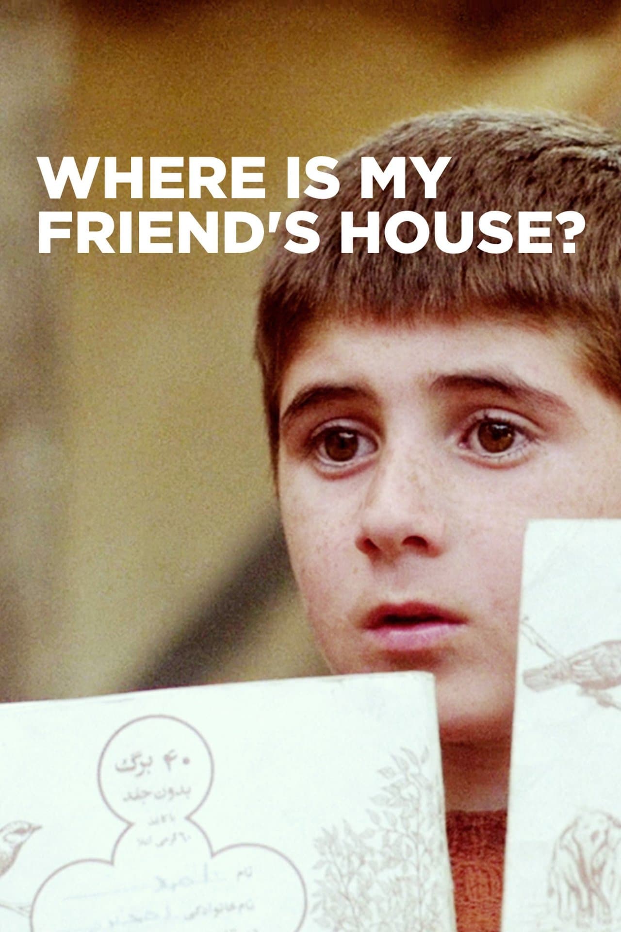 Where Is The Friend's House? streaming