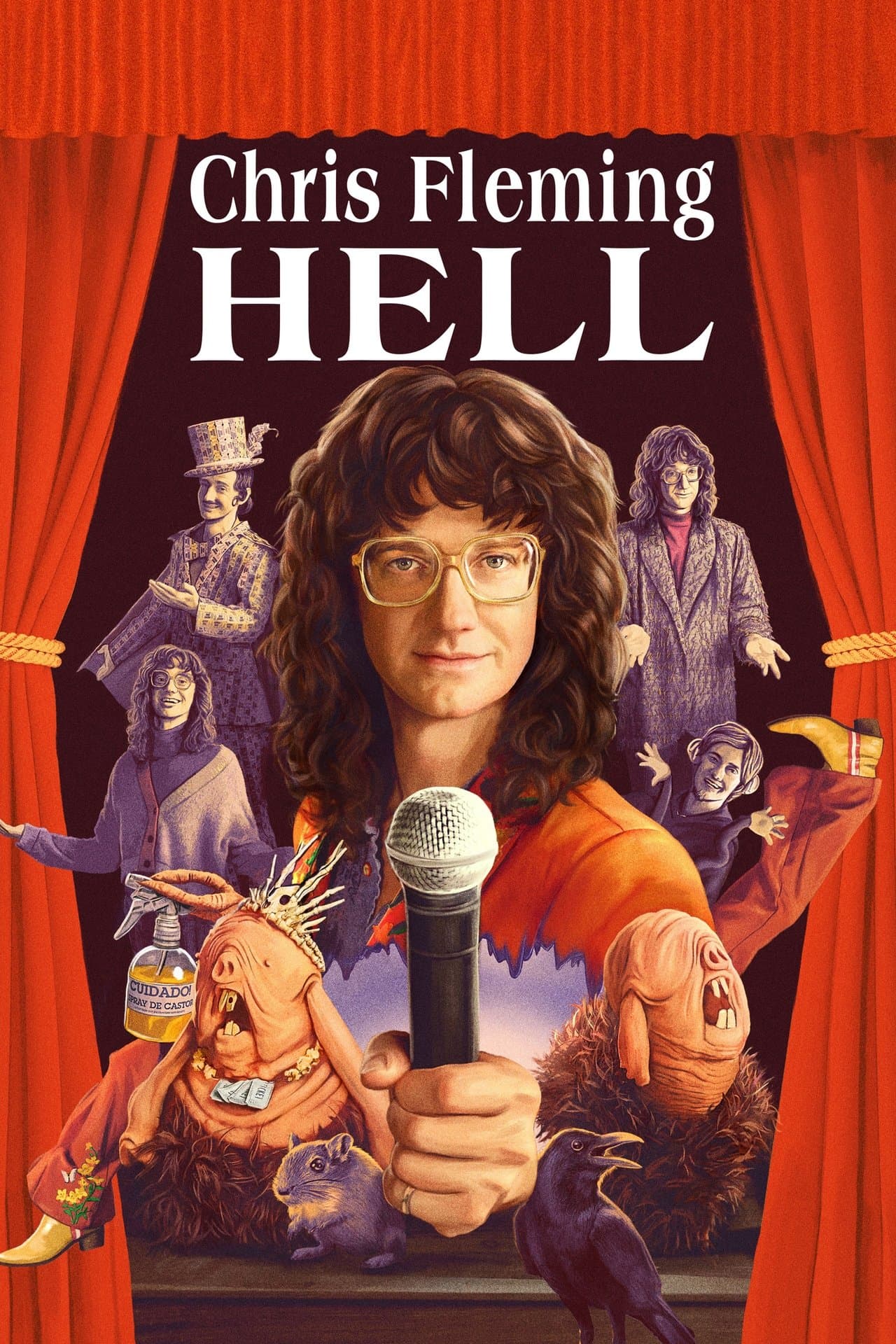 Chris Fleming: Hell streaming