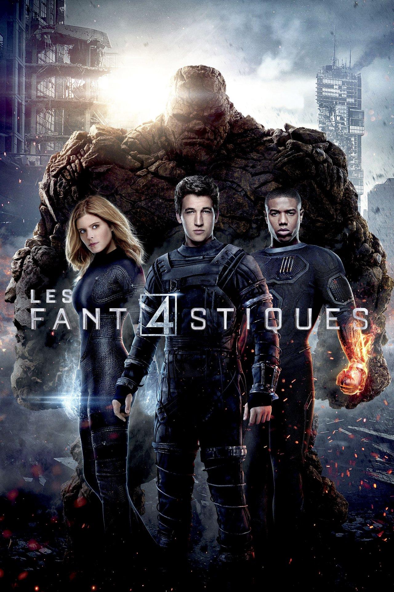 Les 4 Fantastiques streaming