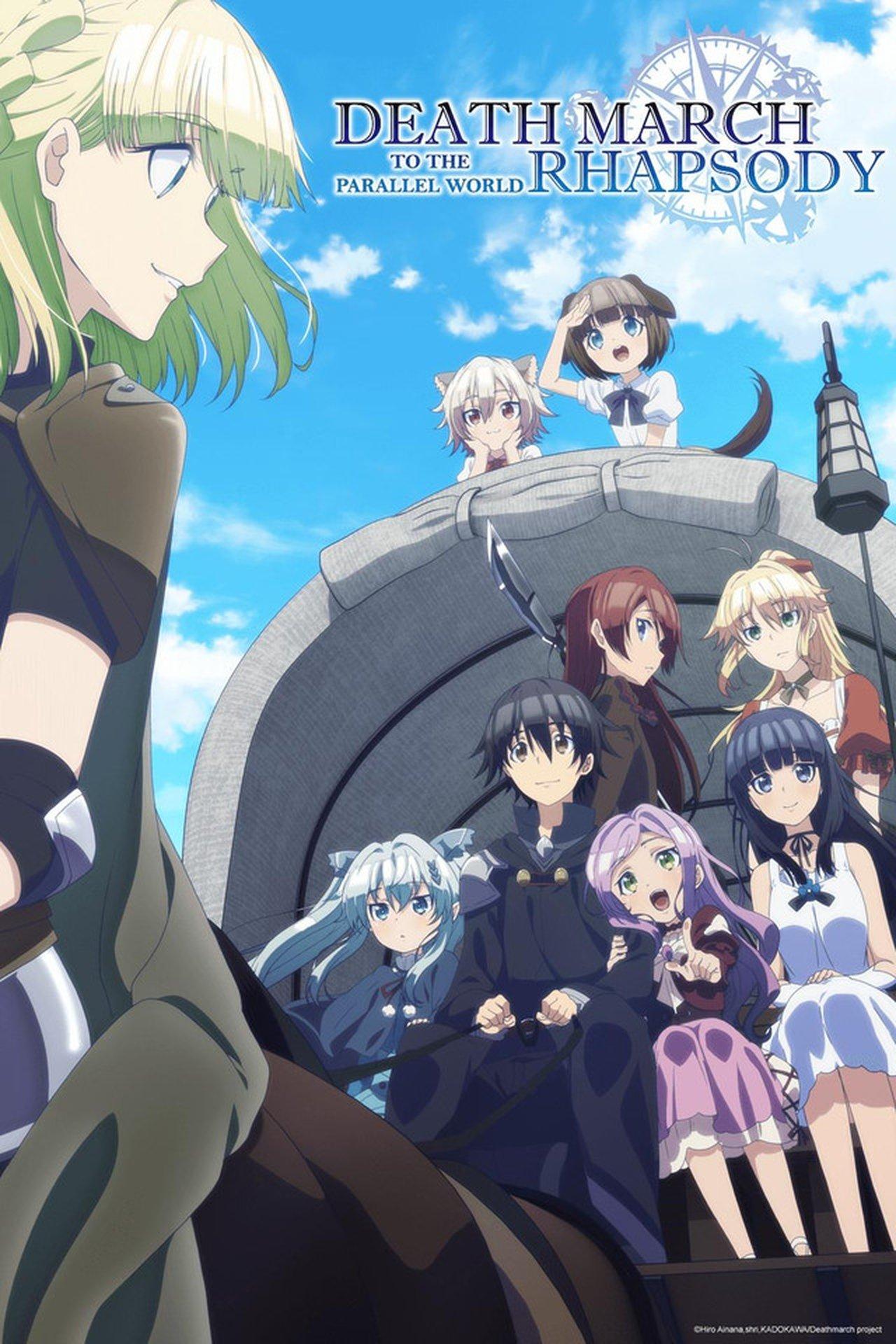 Death March to the Parallel World Rhapsody streaming