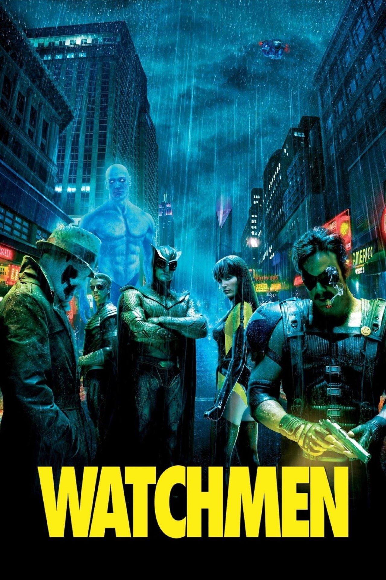Watchmen streaming