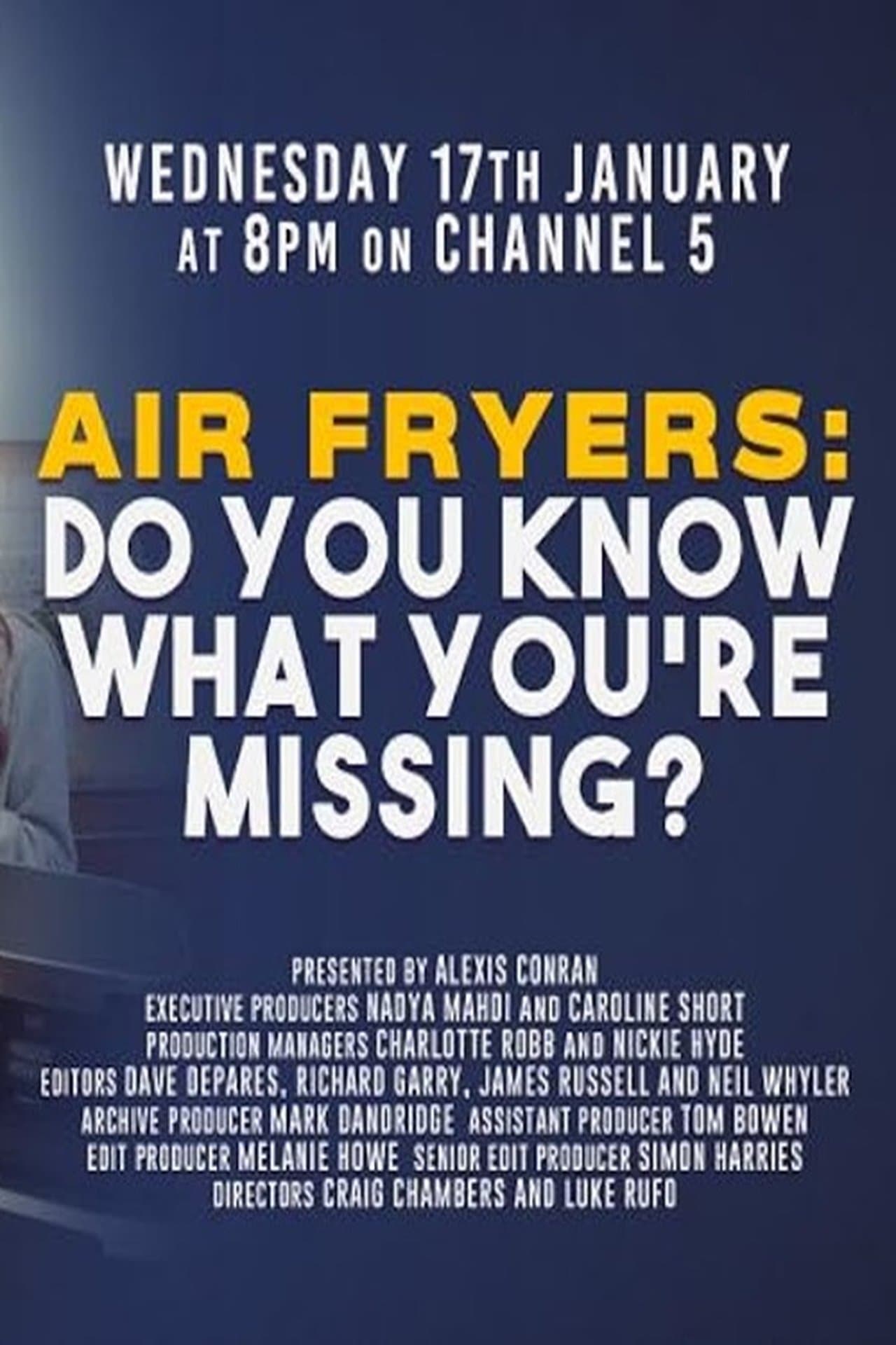 Air Fryers: Do You Know What You’re Missing? streaming