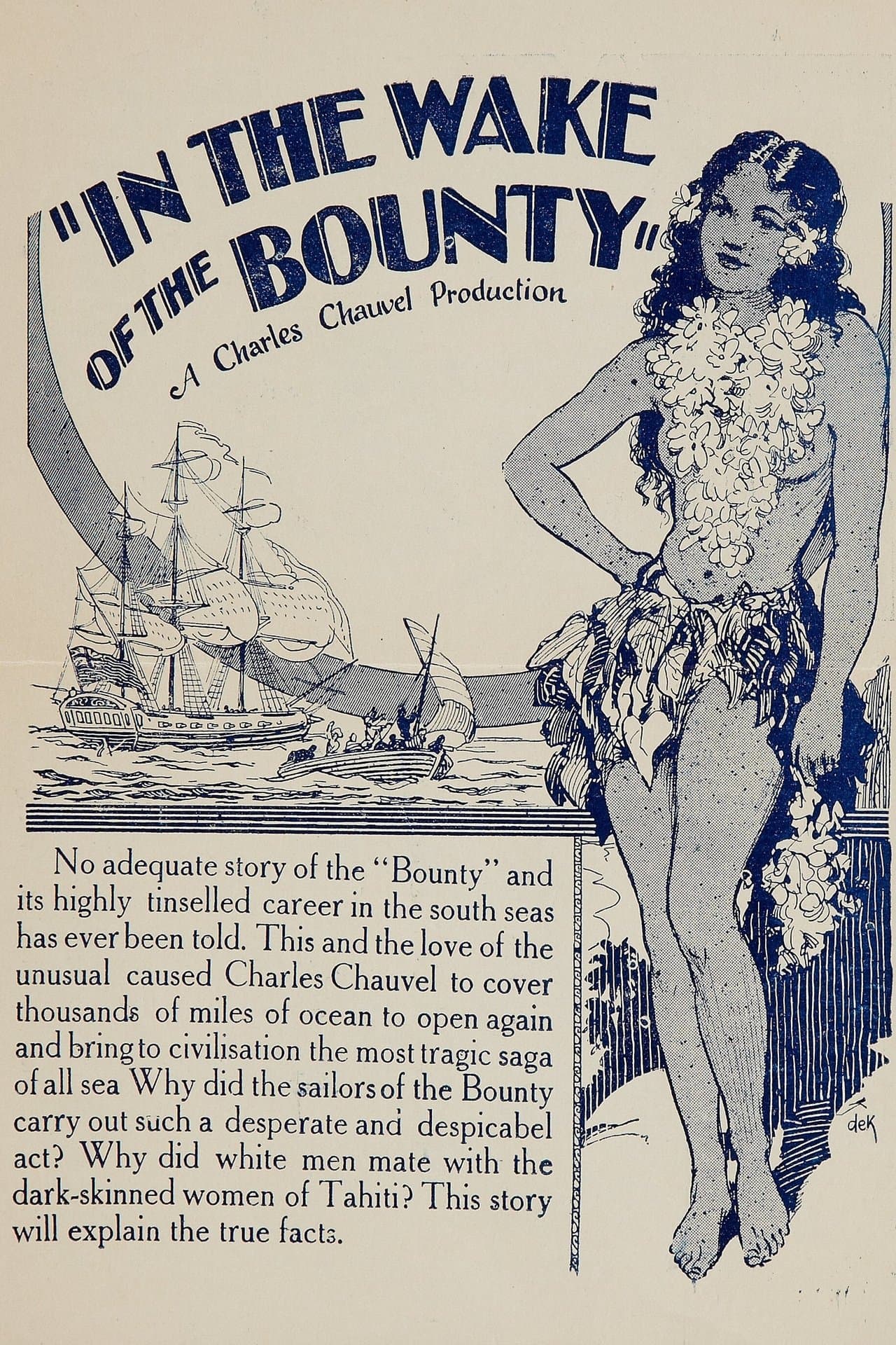 In the Wake of the Bounty streaming