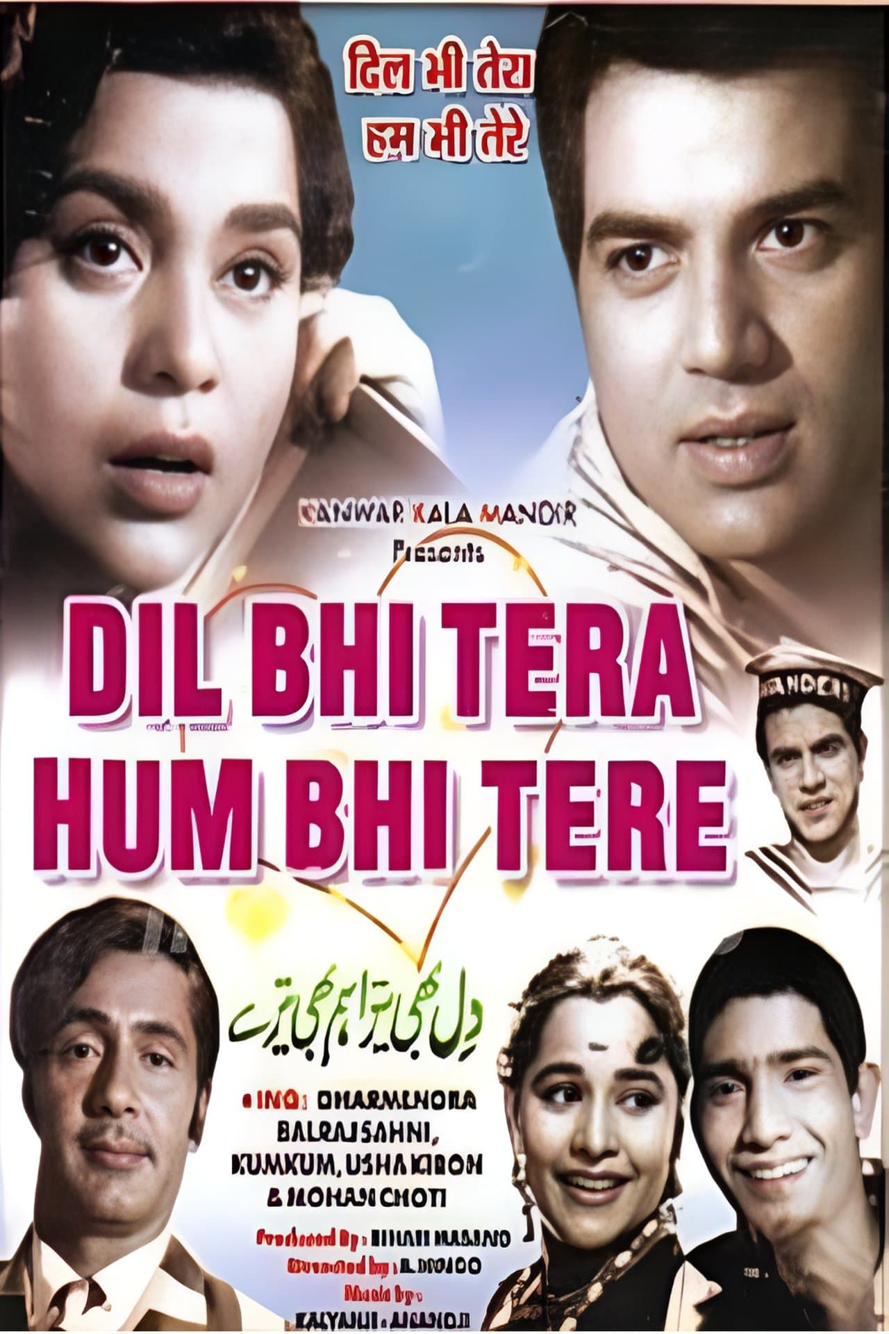 Dil Bhi Tera Hum Bhi Tere streaming