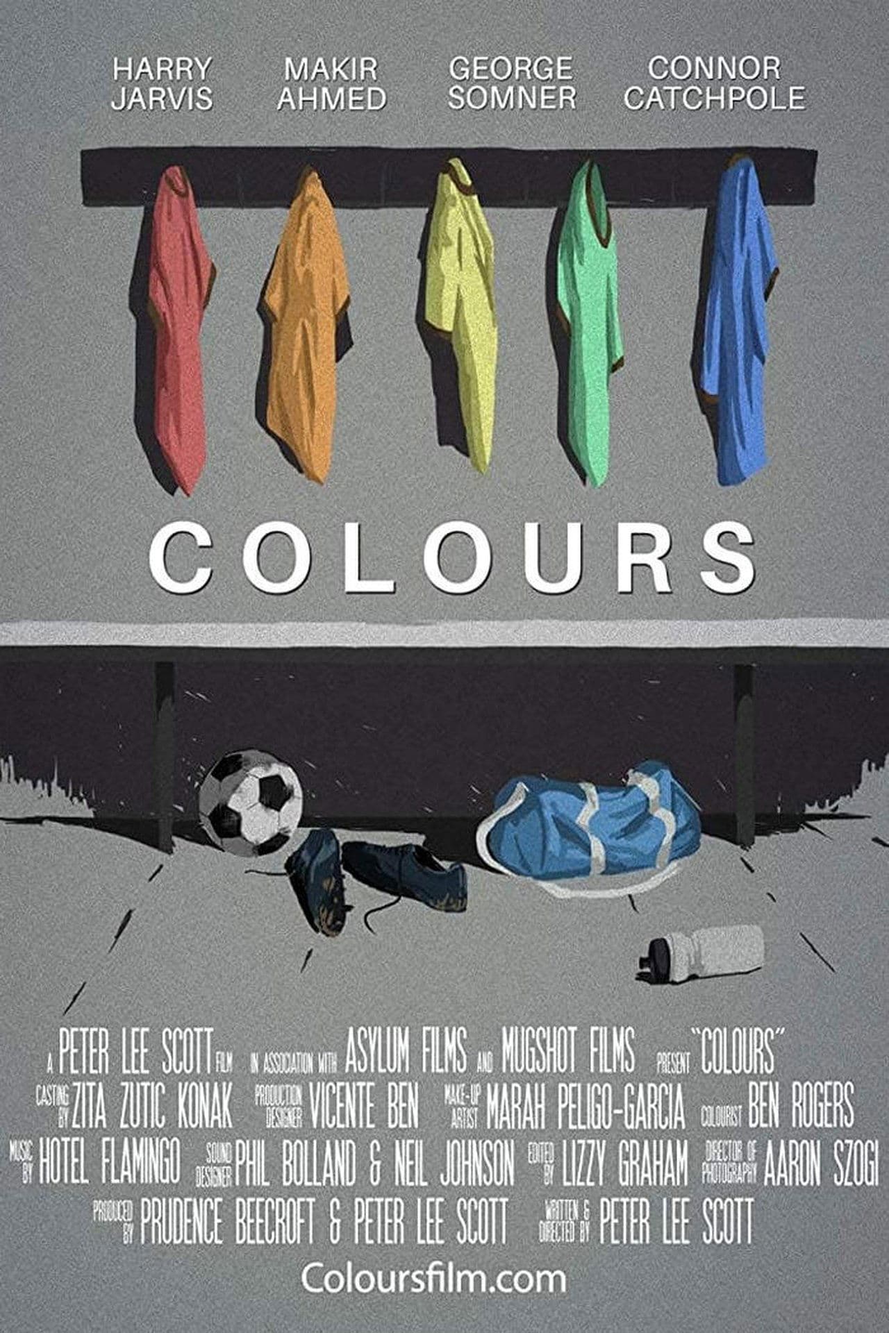 Colours streaming