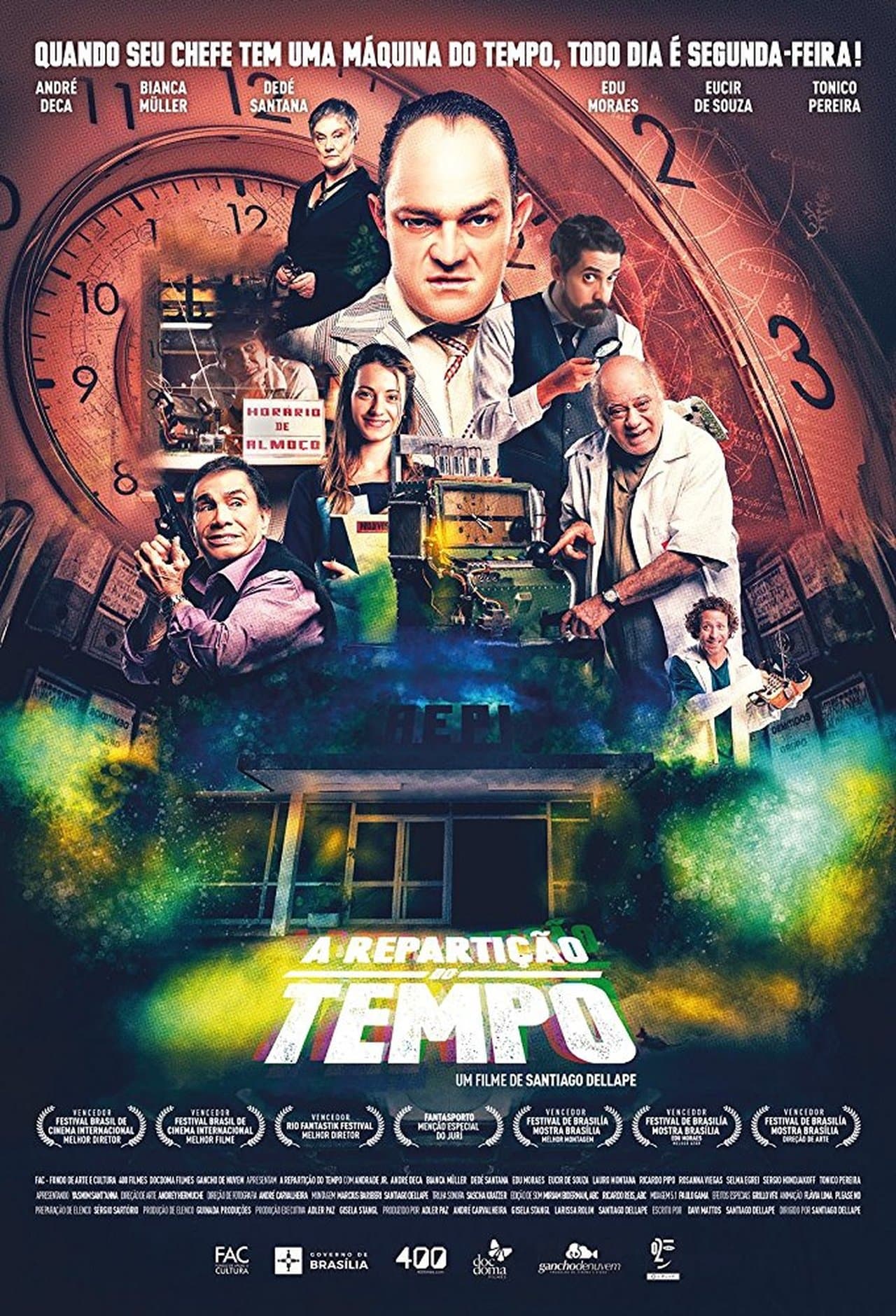 A Repartição do Tempo streaming