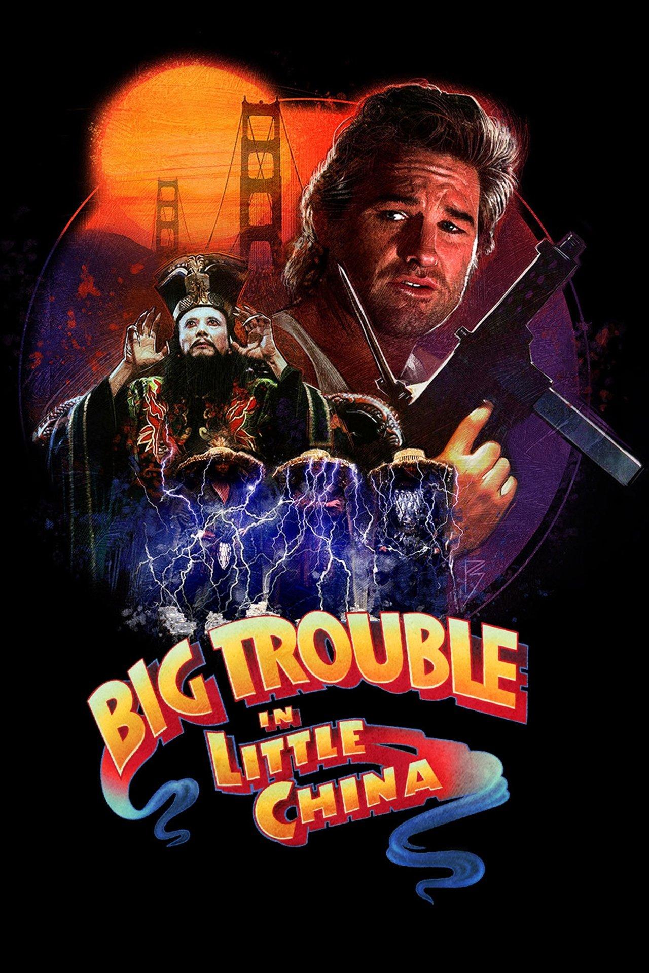Big Trouble in Little China streaming