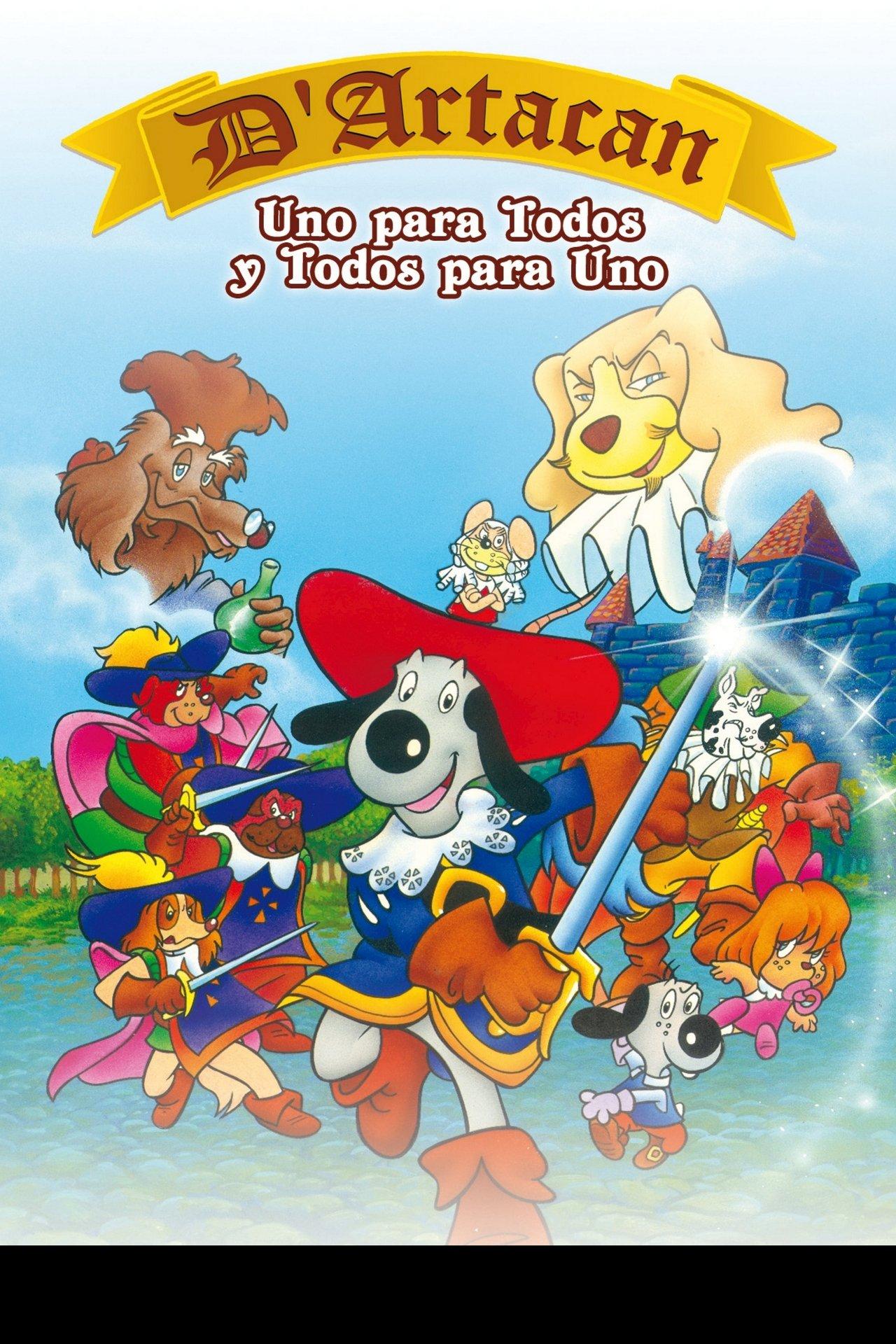 D'Artacán: uno para todos y todos para uno streaming