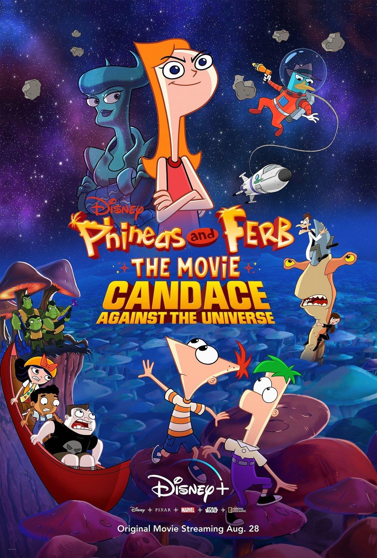 Phineas and Ferb the Movie: Candace Against the Universe streaming