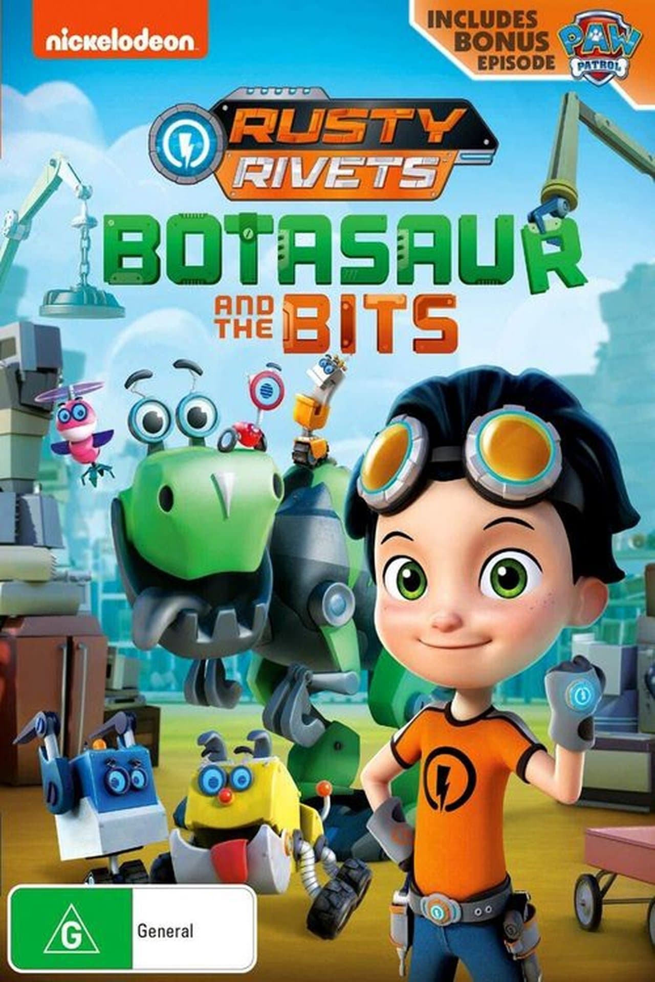 Rusty Rivets: Botasaur and the Bits streaming