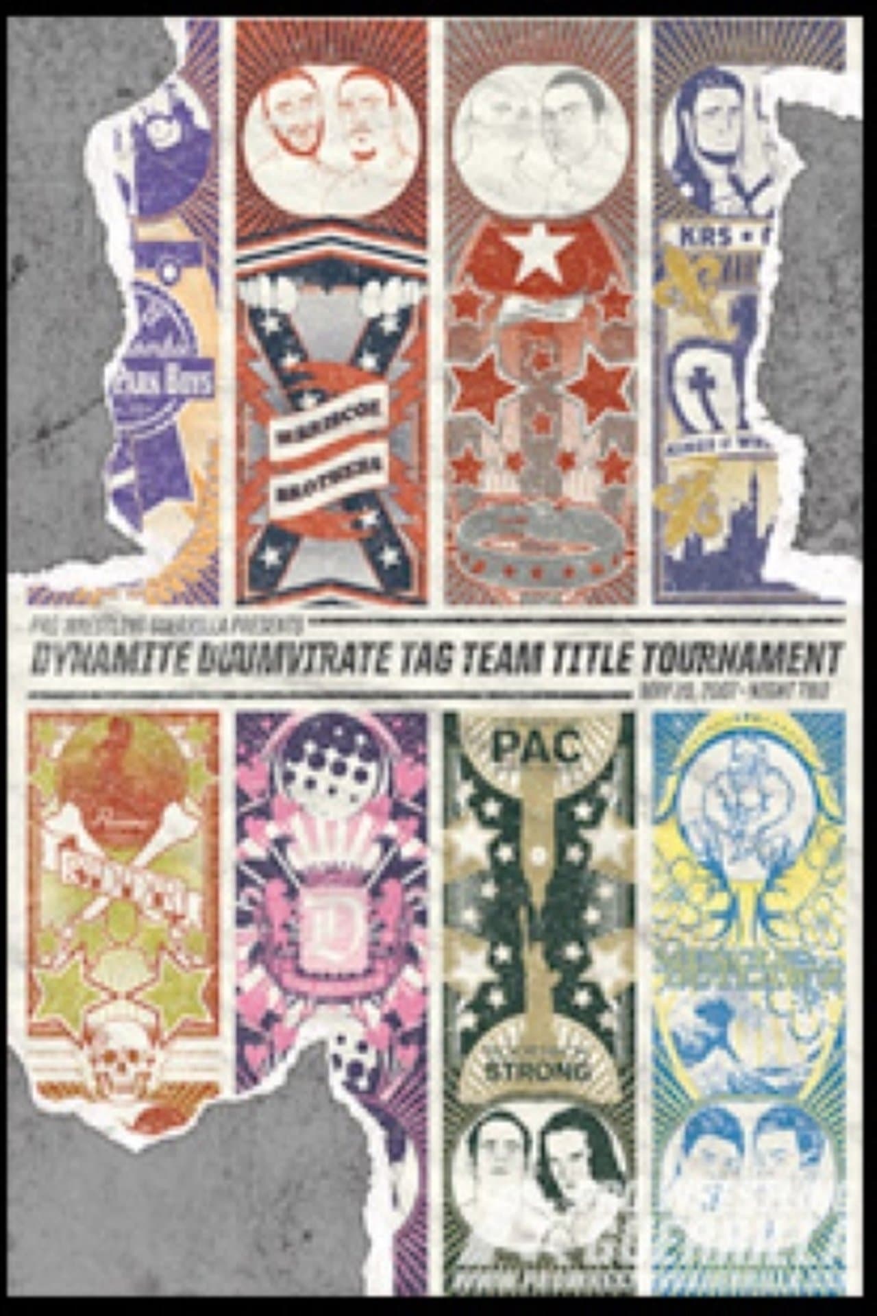 PWG: DDT4 - Night Two streaming