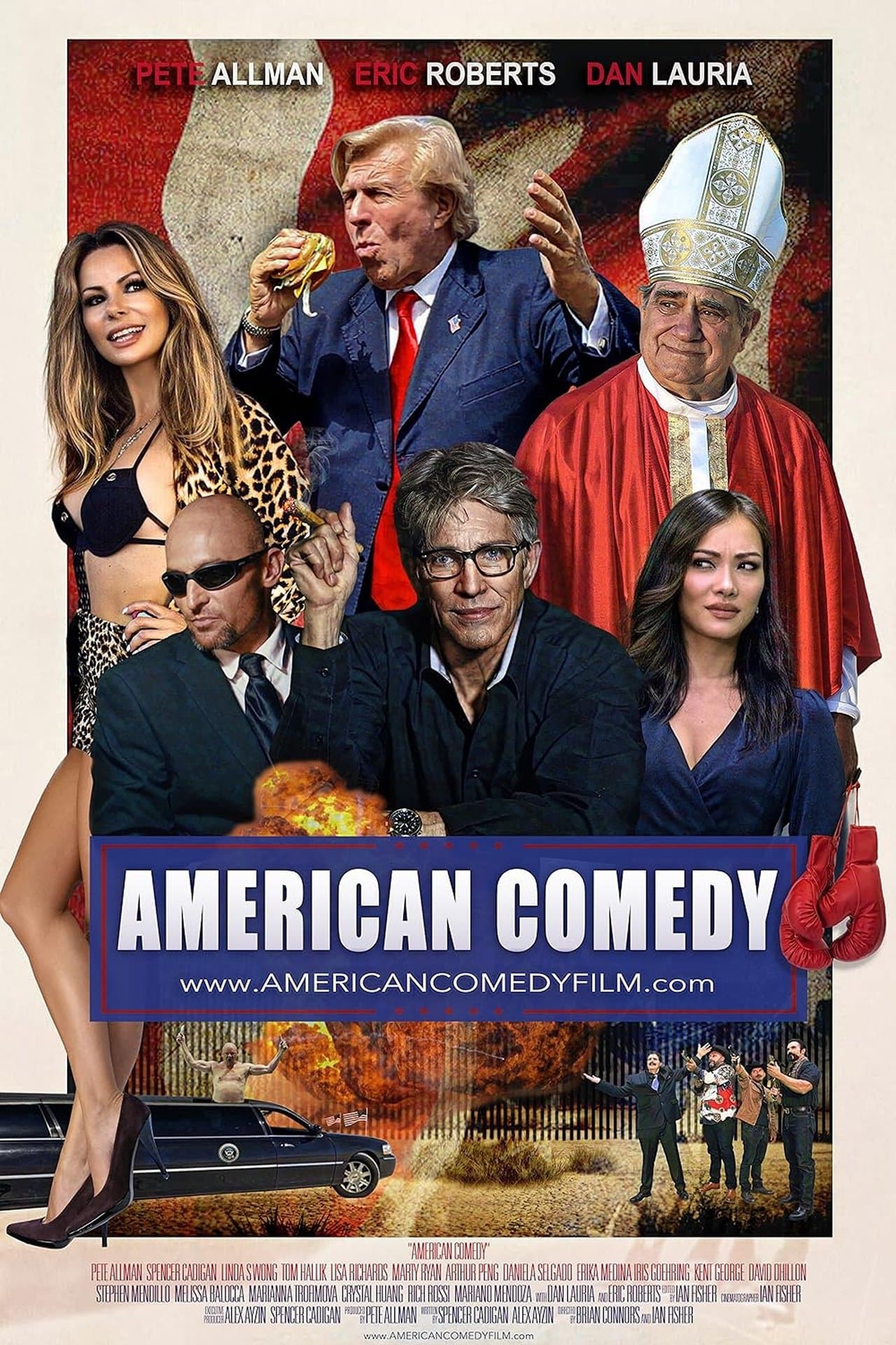American Comedy streaming