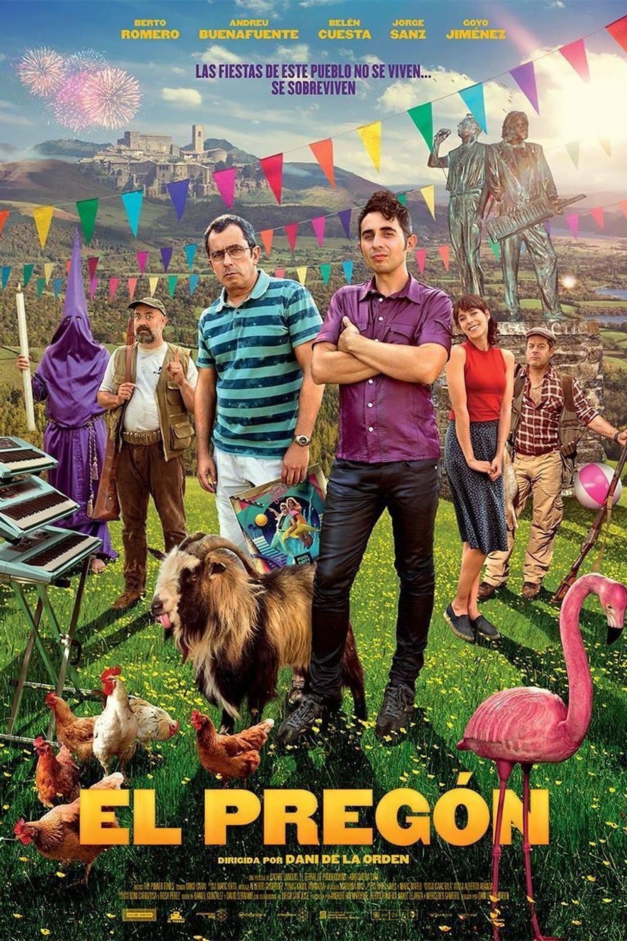 El pregón streaming