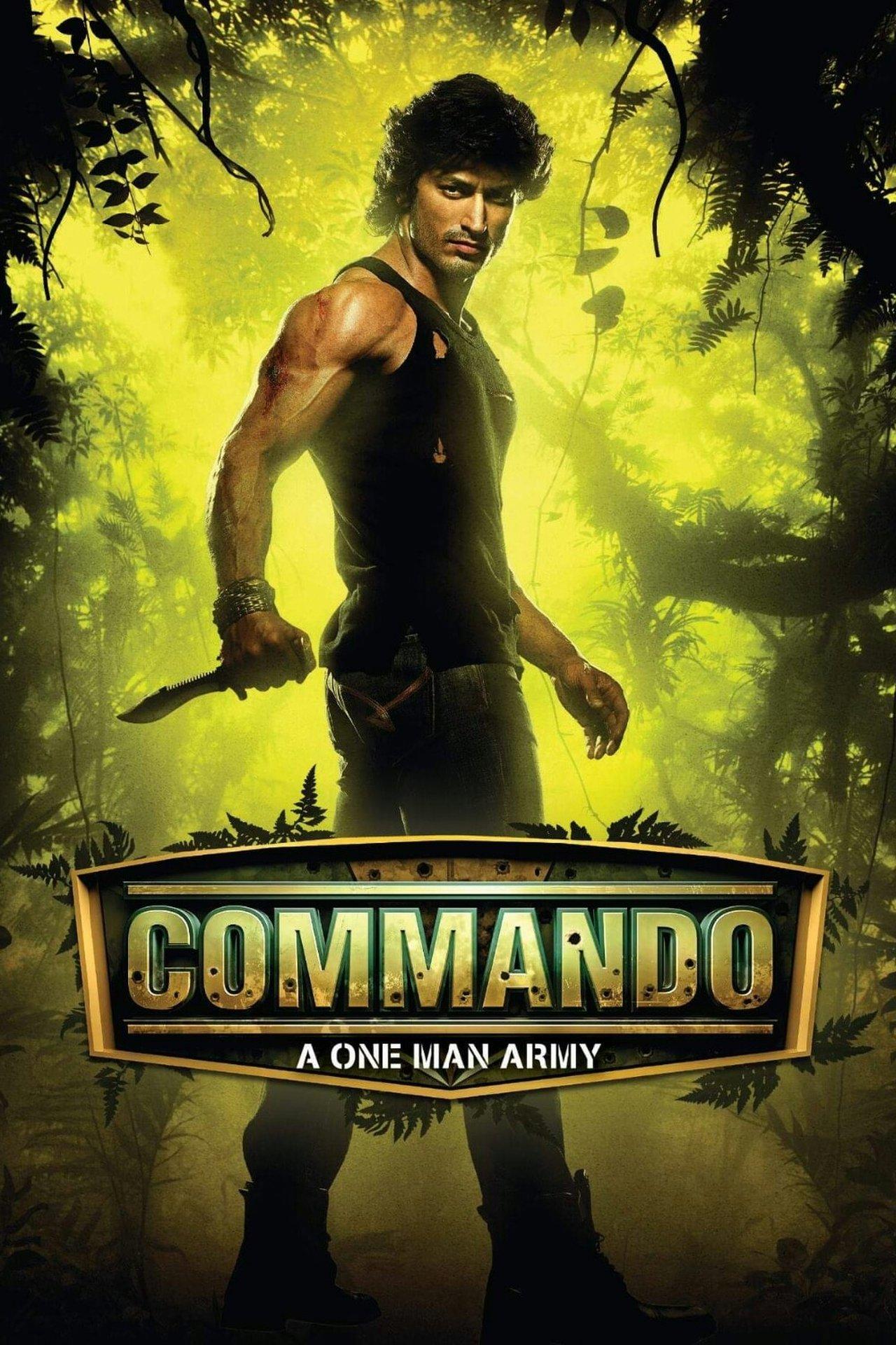 Commando - A One Man Army streaming
