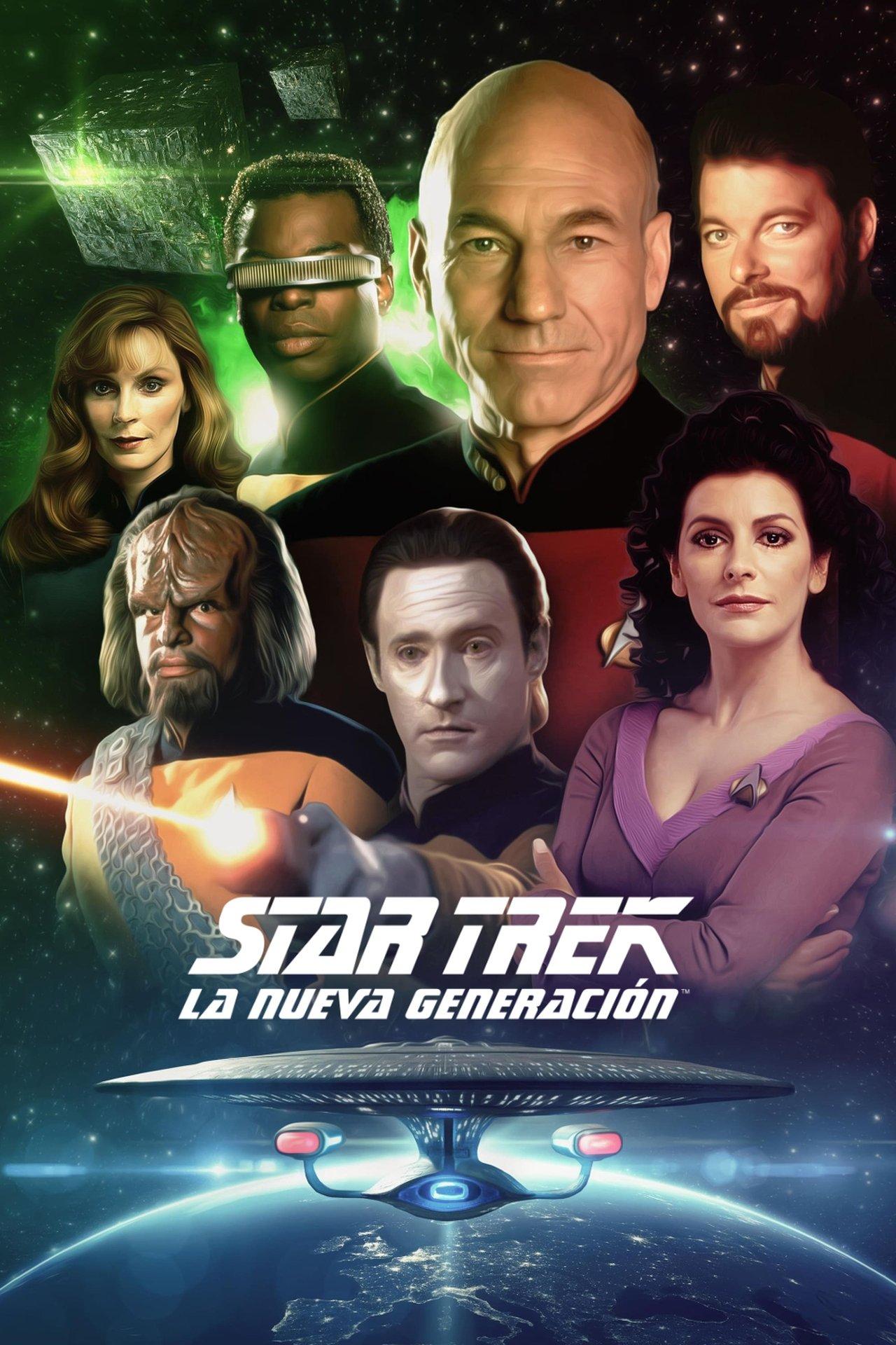 Star Trek: La nueva generación streaming