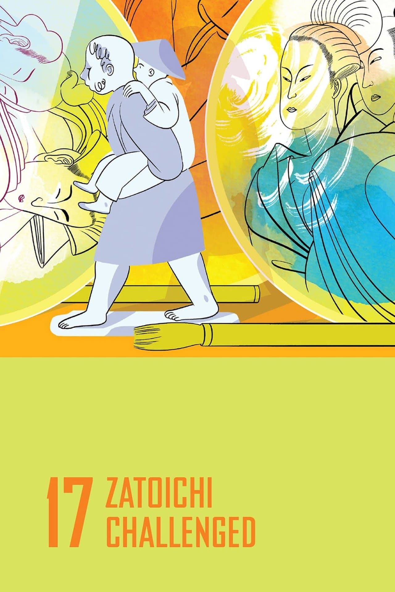 Zatoichi Challenged streaming