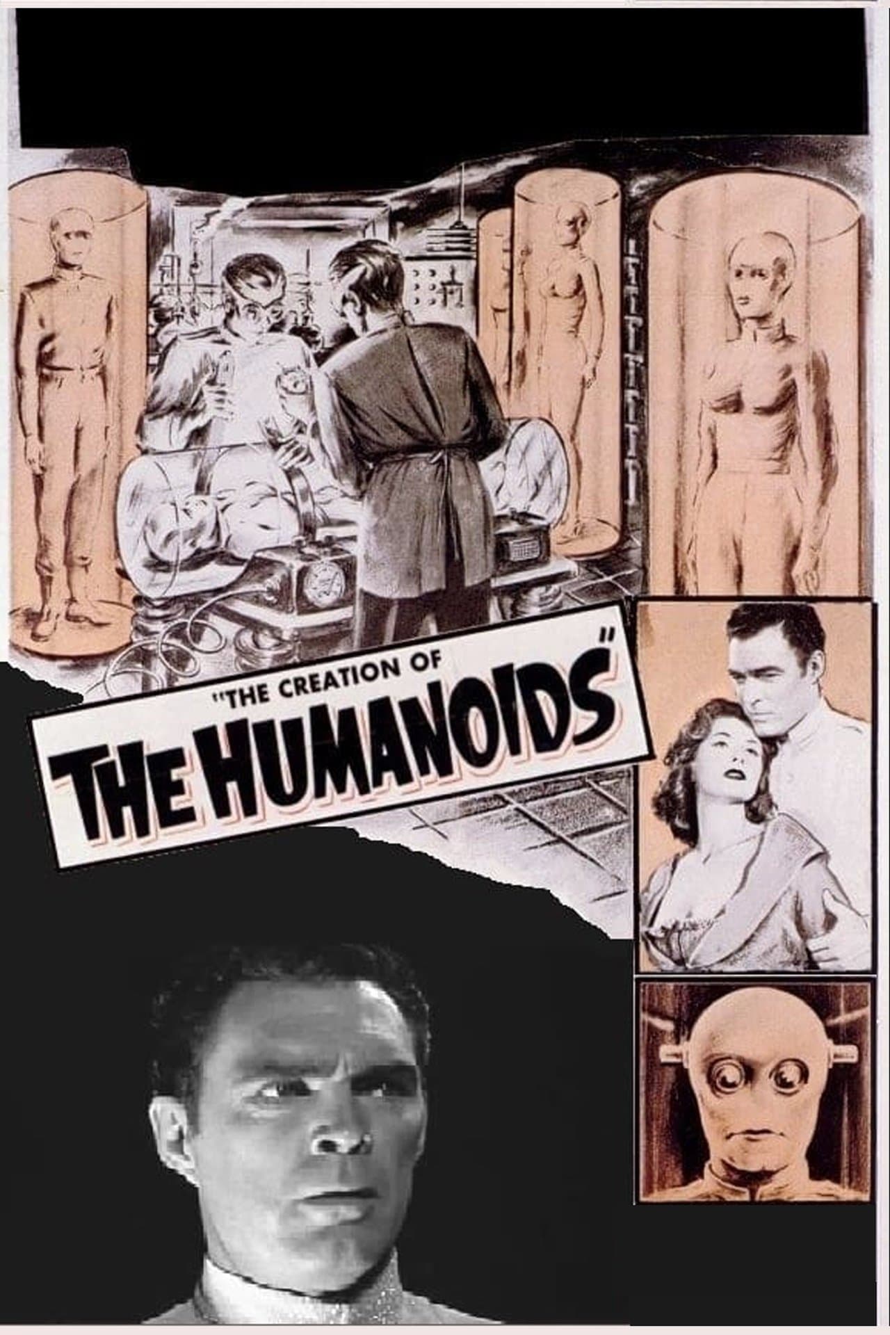 The Creation of the Humanoids streaming