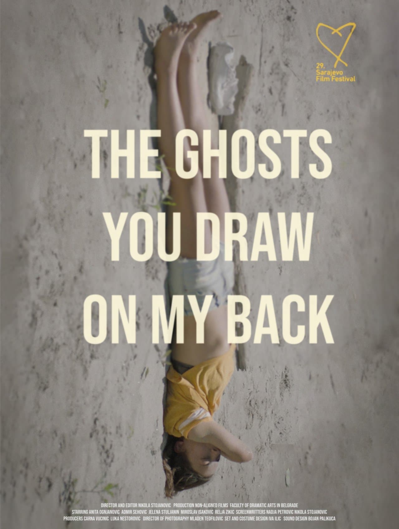 The Ghosts You Draw On My Back streaming