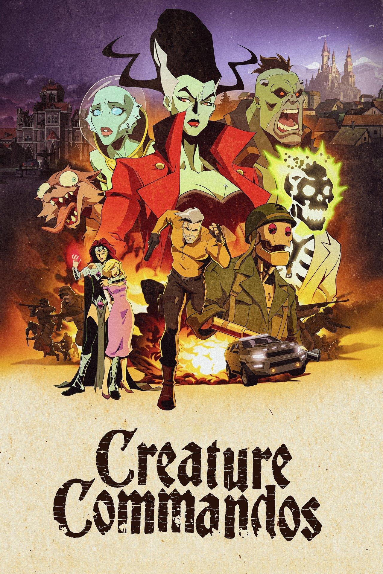 Creature Commandos streaming