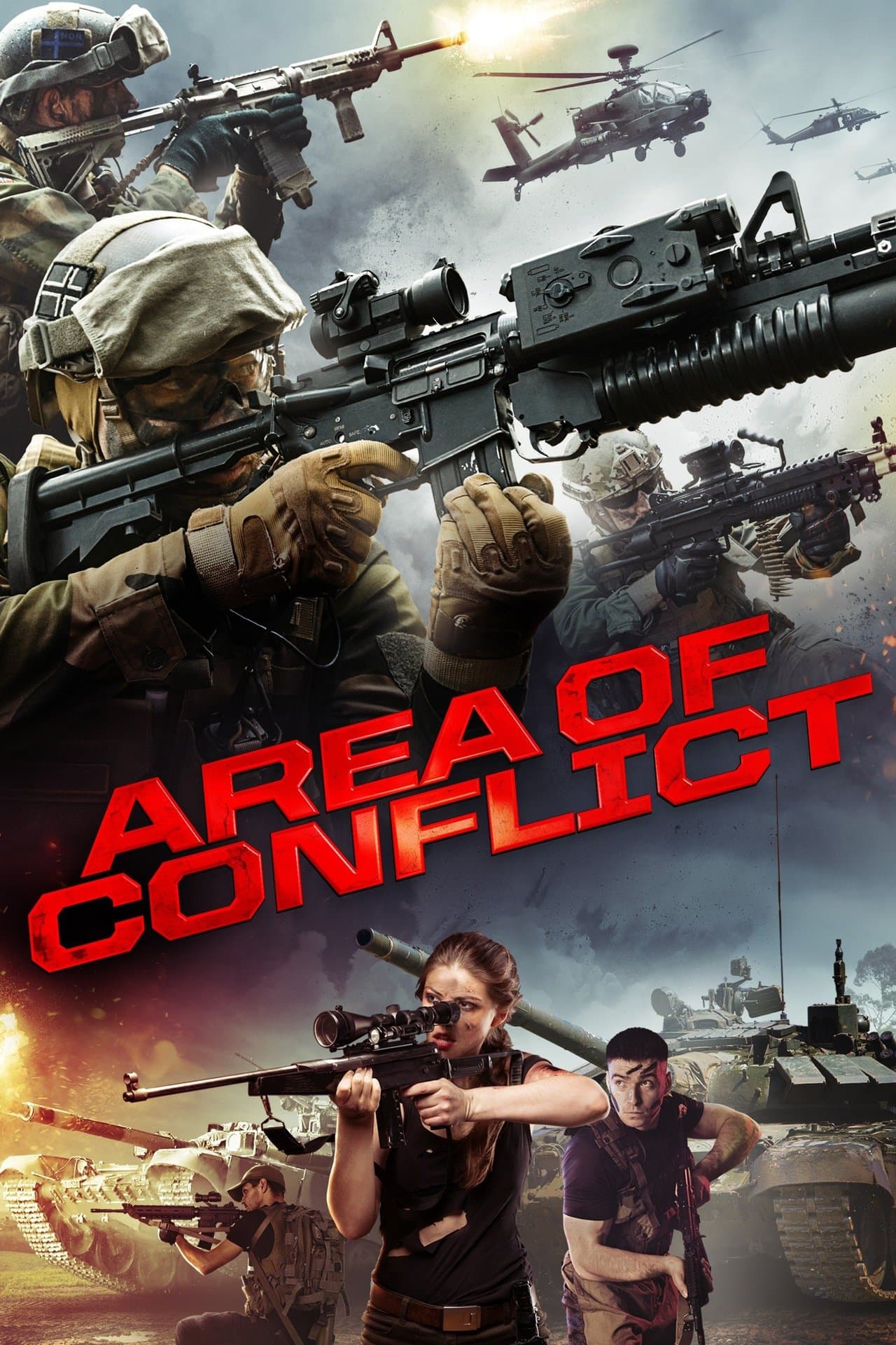 Area of Conflict streaming