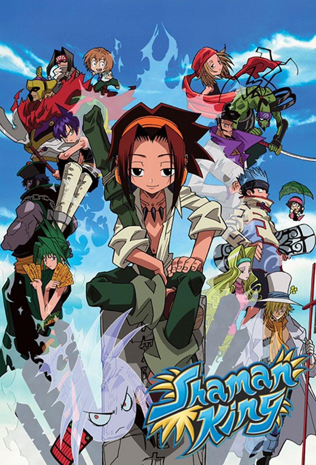 Shaman King streaming