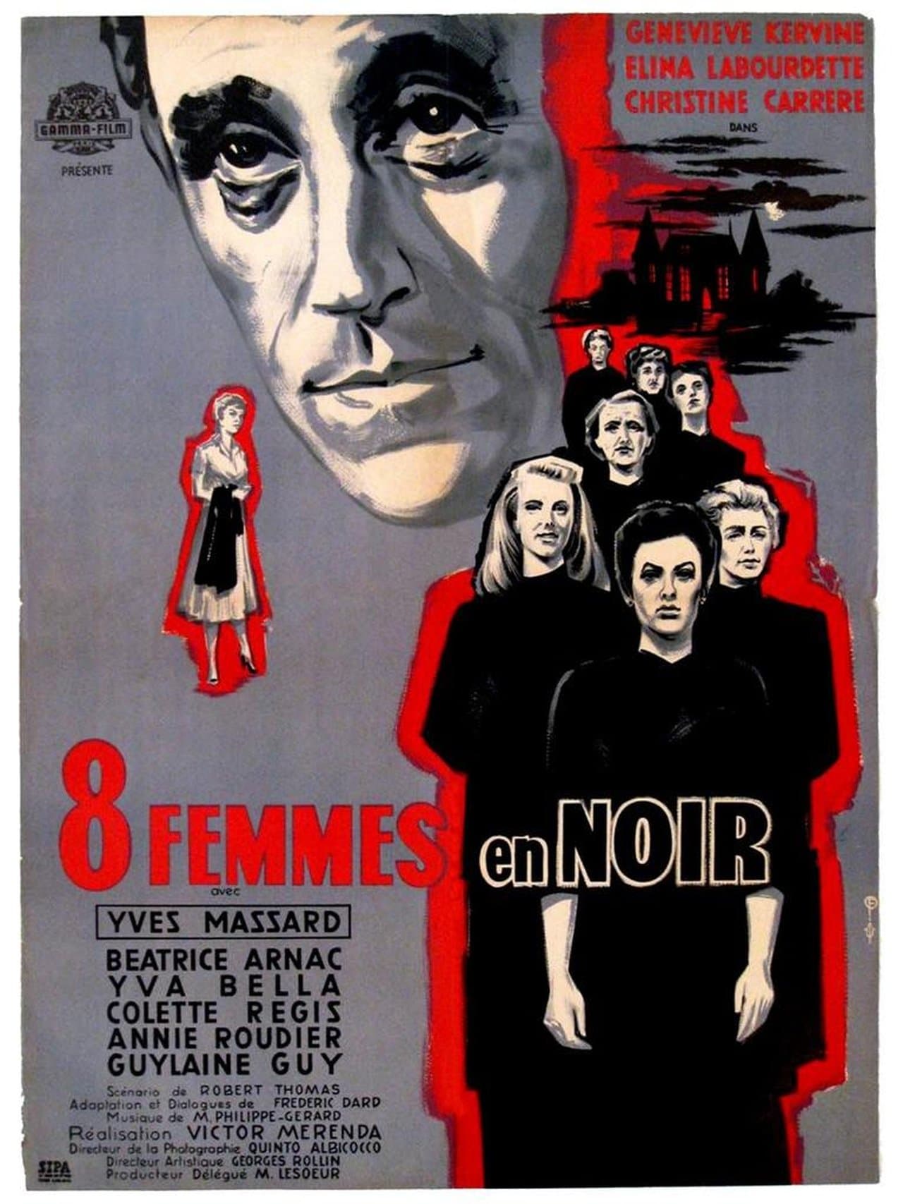 The Night of the Suspects streaming