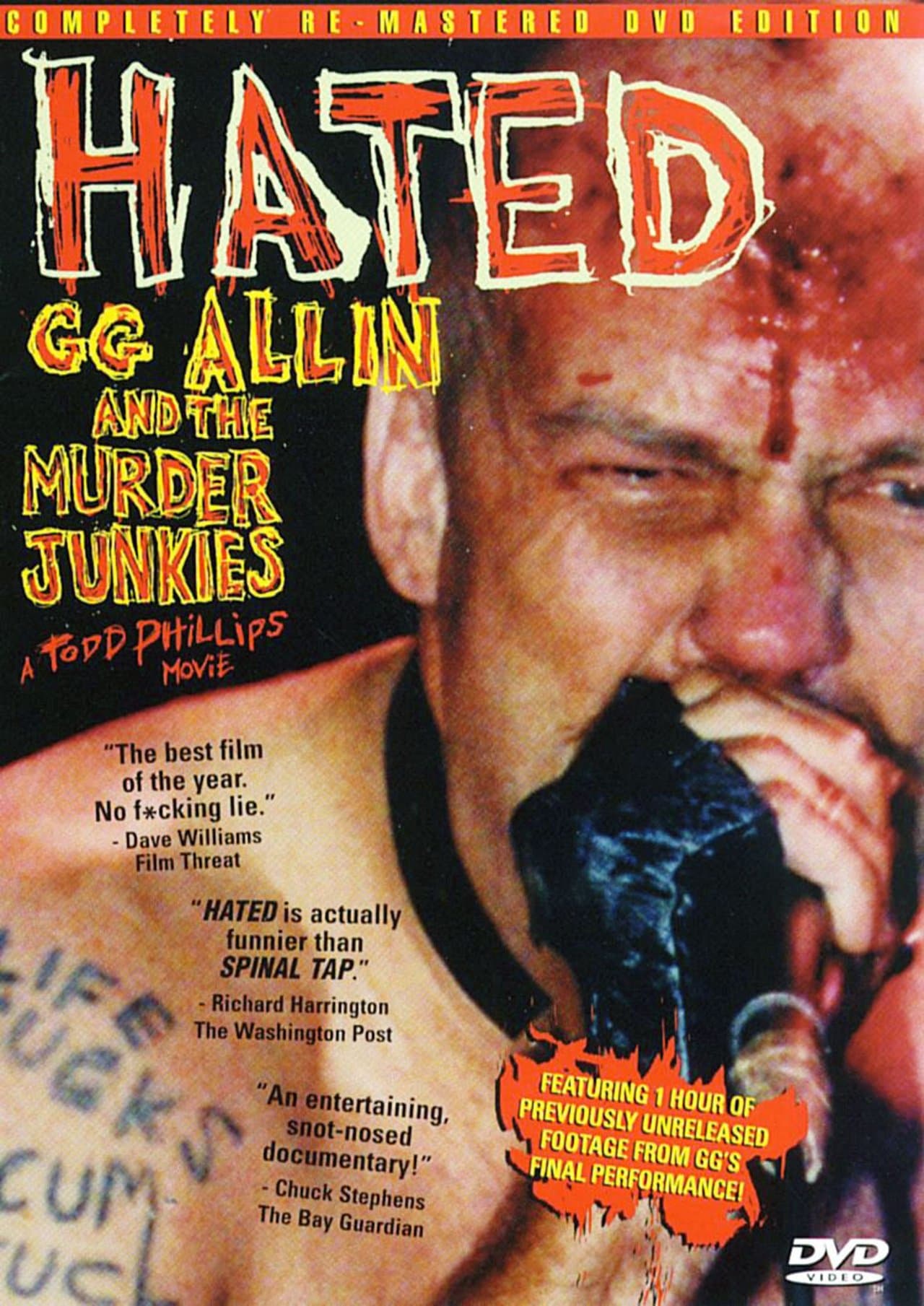 Hated: GG Allin and The Murder Junkies streaming