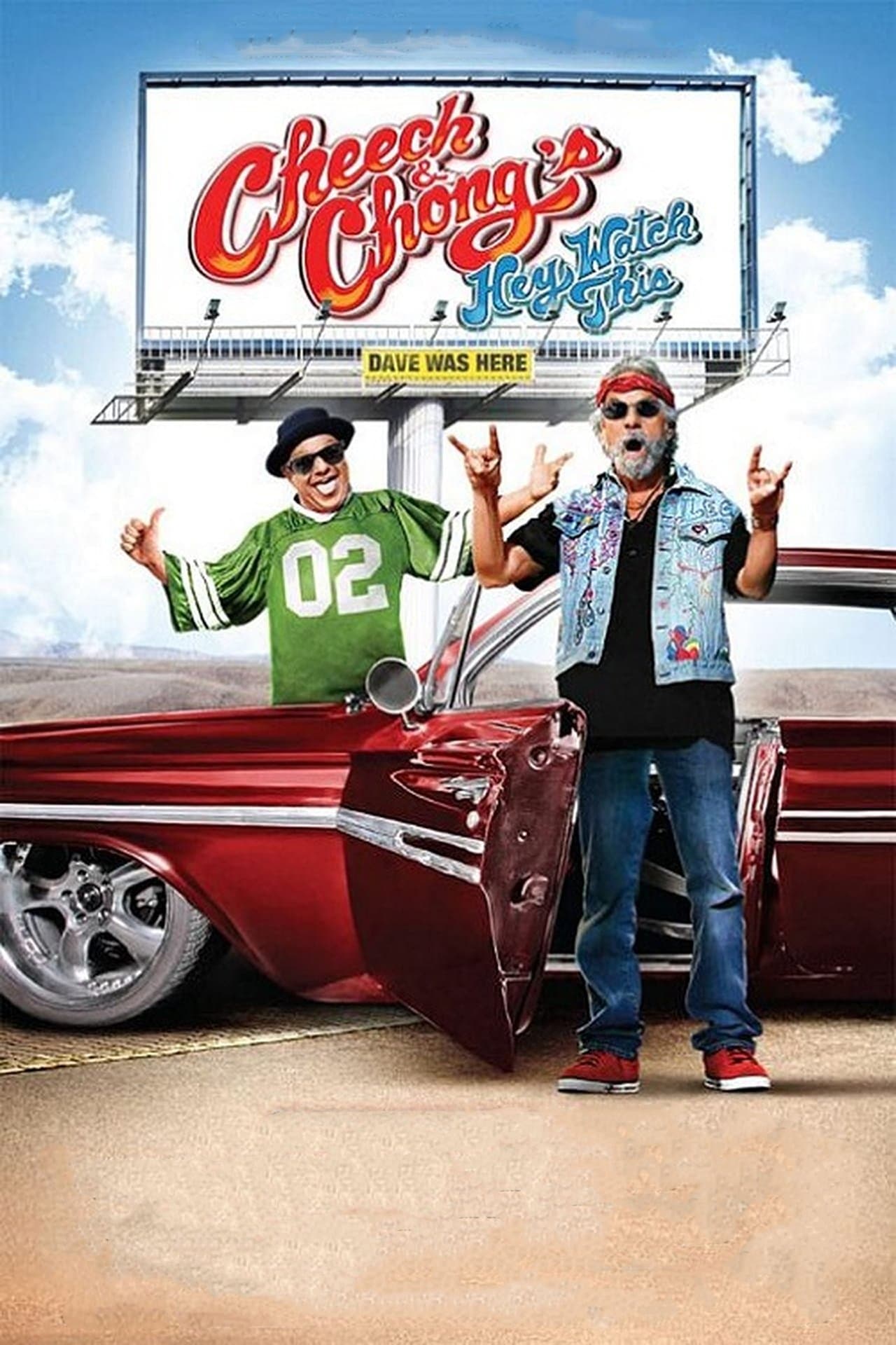 Cheech & Chong's Hey Watch This streaming