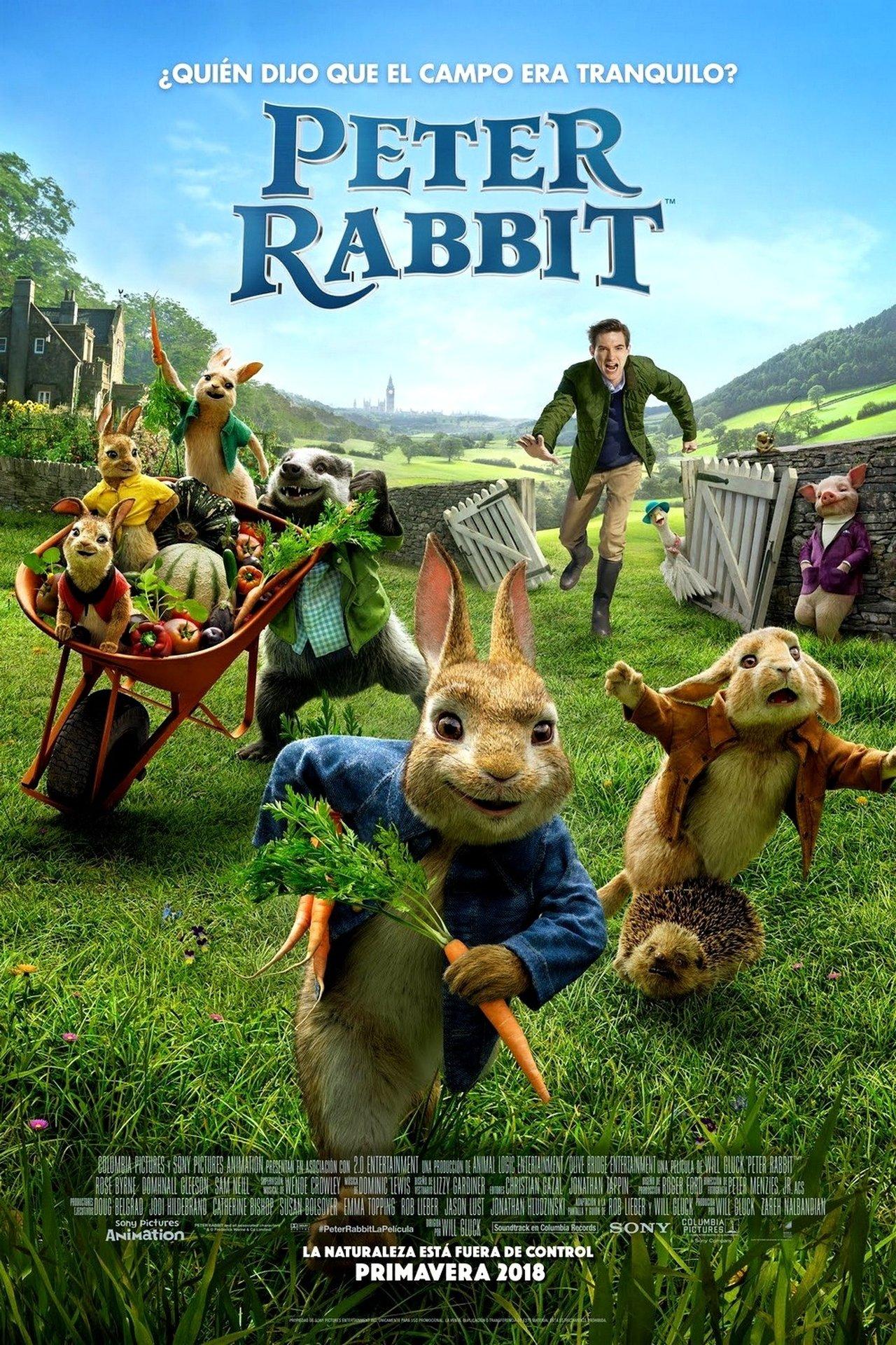 Peter Rabbit streaming