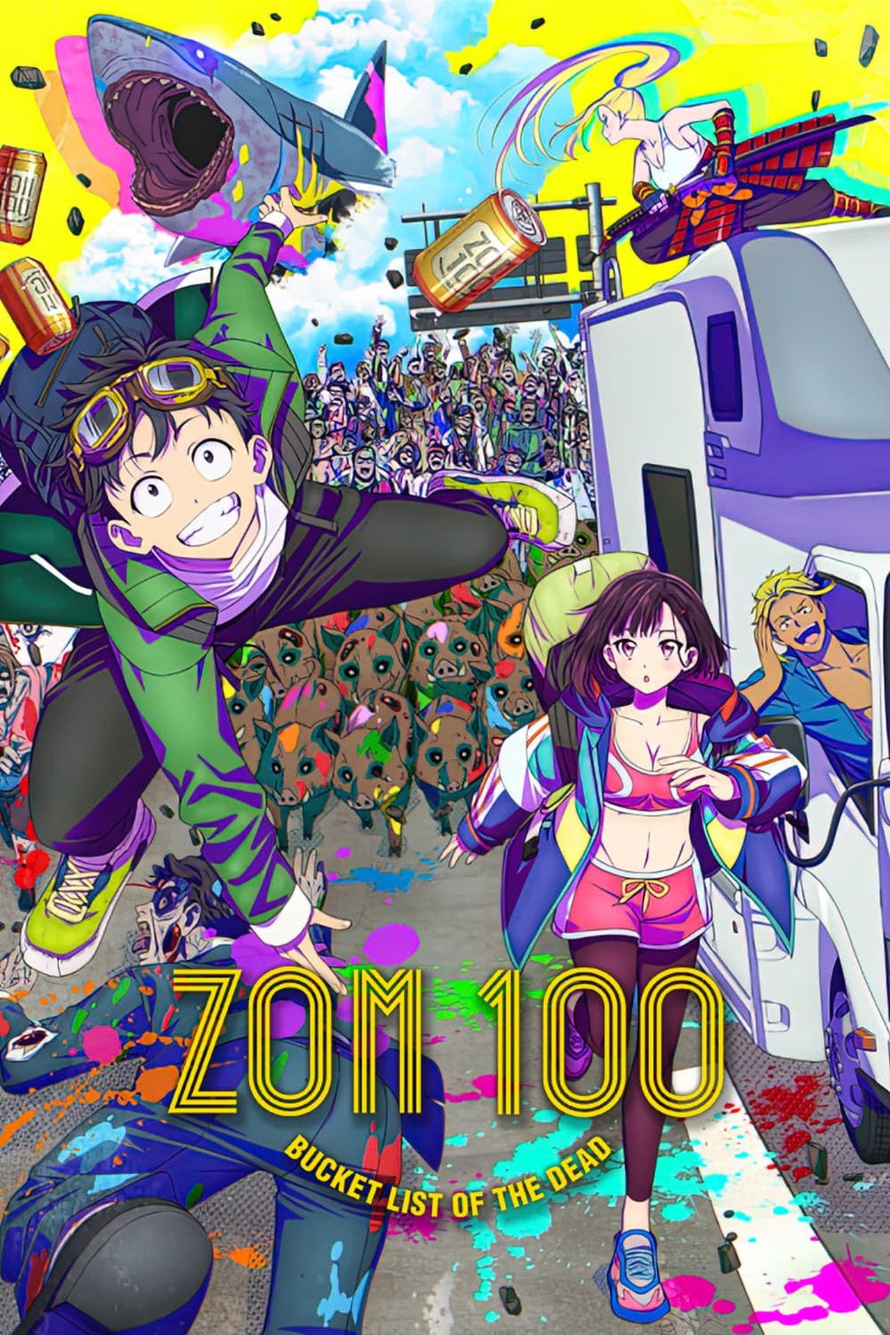 Zom 100: Bucket List of the Dead streaming