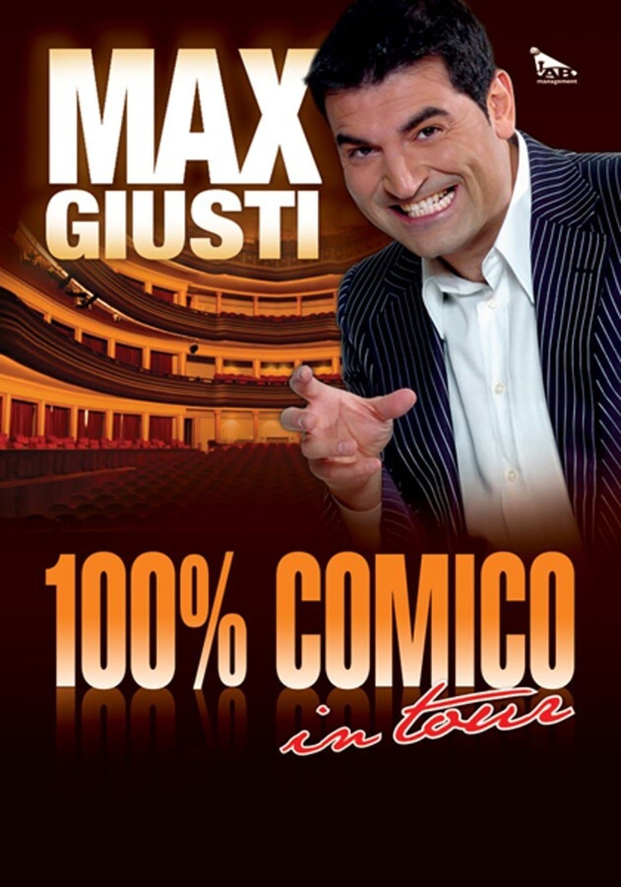 Max Giusti: 100% comico streaming