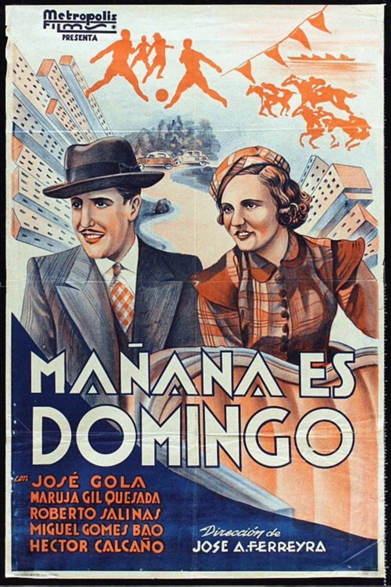 Mañana es domingo streaming