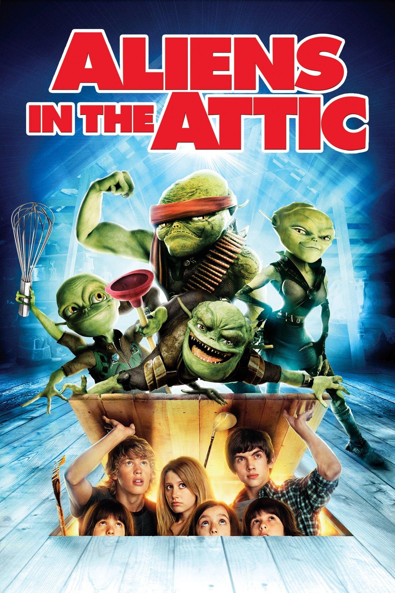 Aliens in the Attic streaming