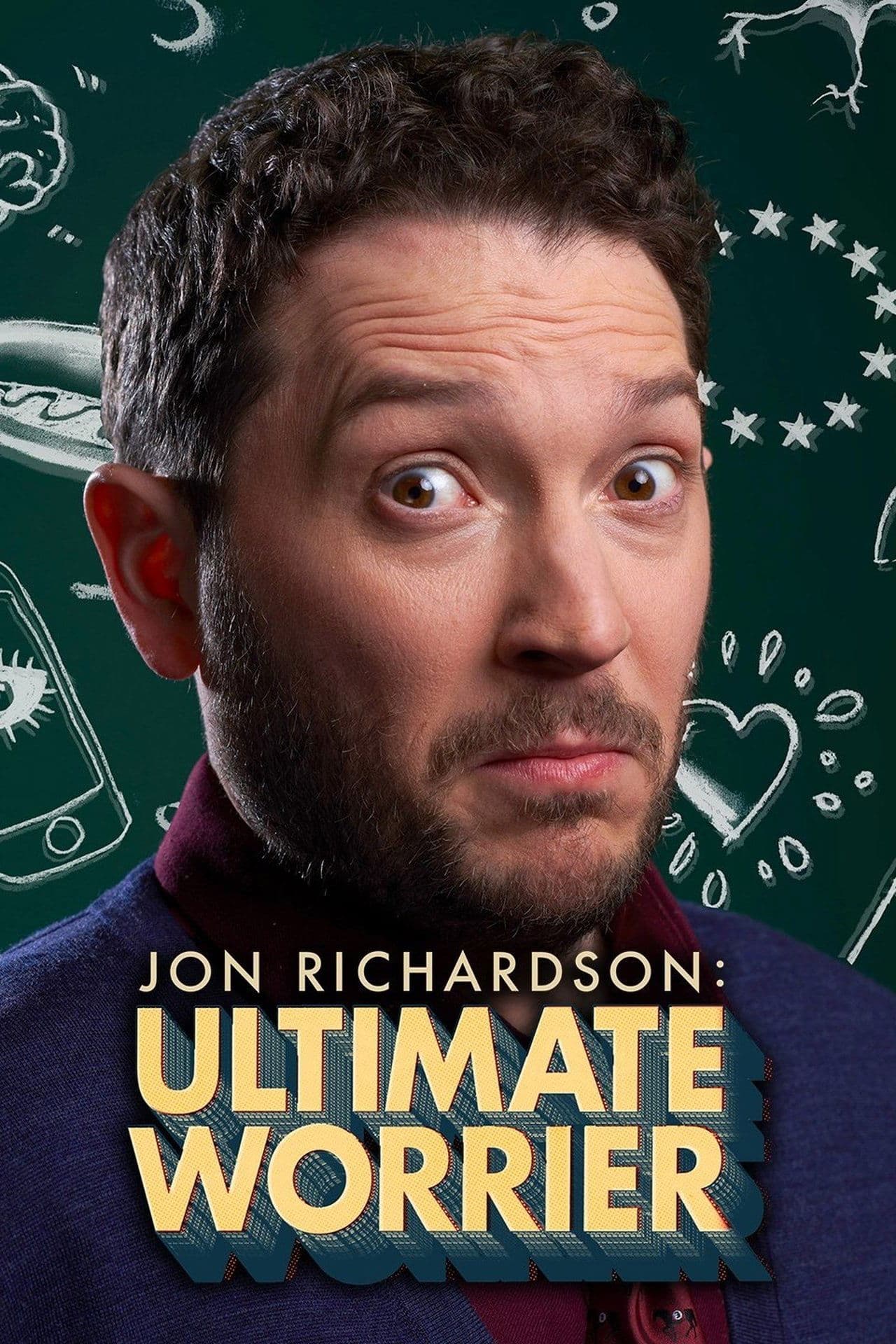 Jon Richardson: Ultimate Worrier streaming