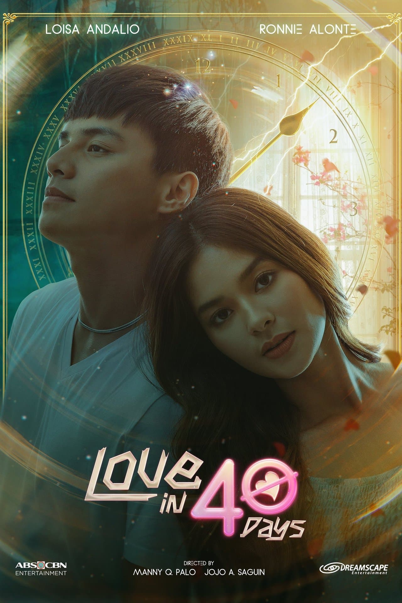 Love in 40 Days streaming
