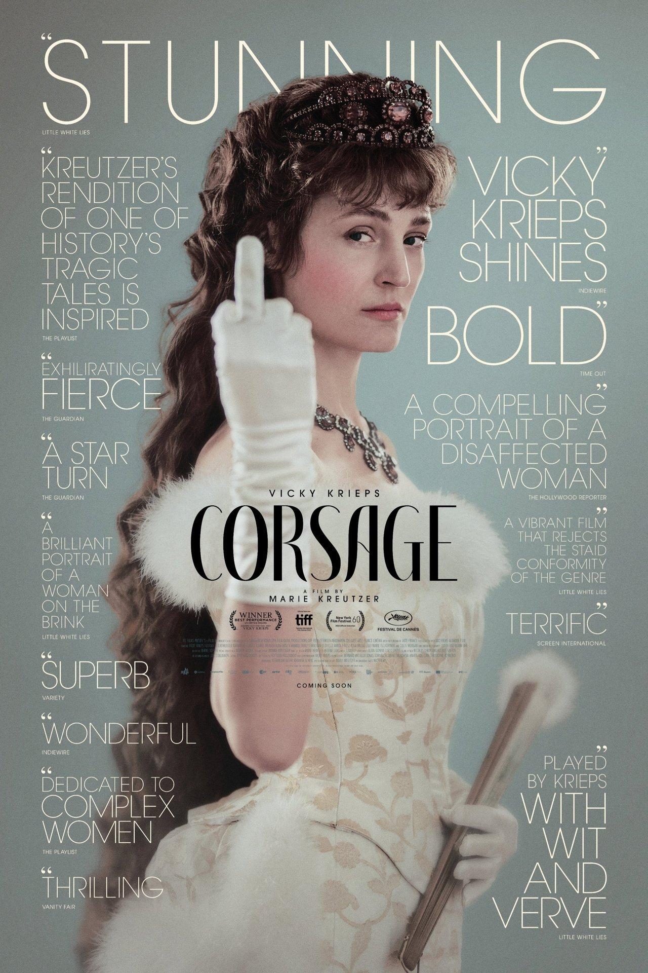 Corsage streaming